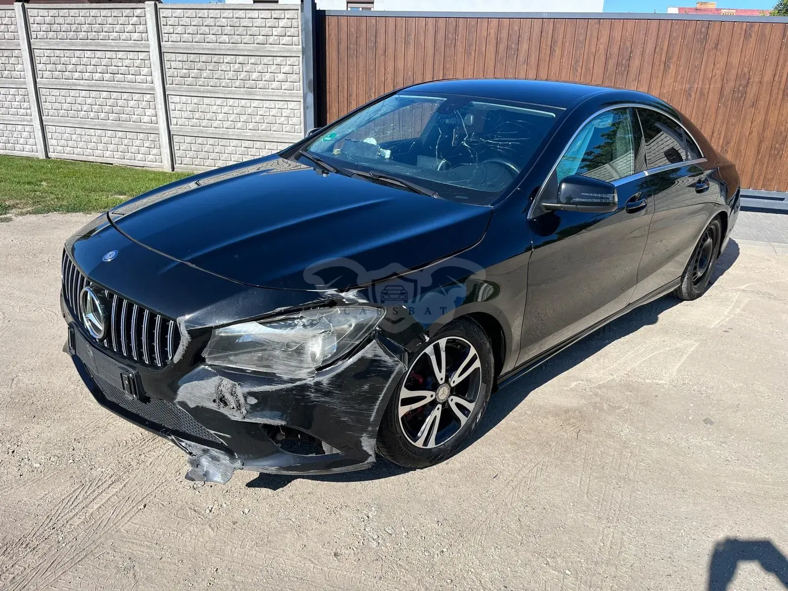 Mercedes-Benz CLA I (2013-2019) 180 d 2014