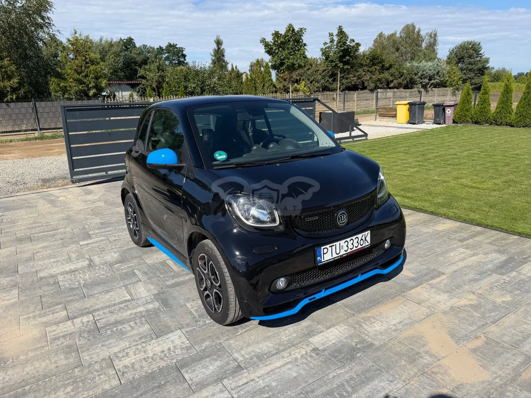 Smart Fortwo III (2014-) 2016