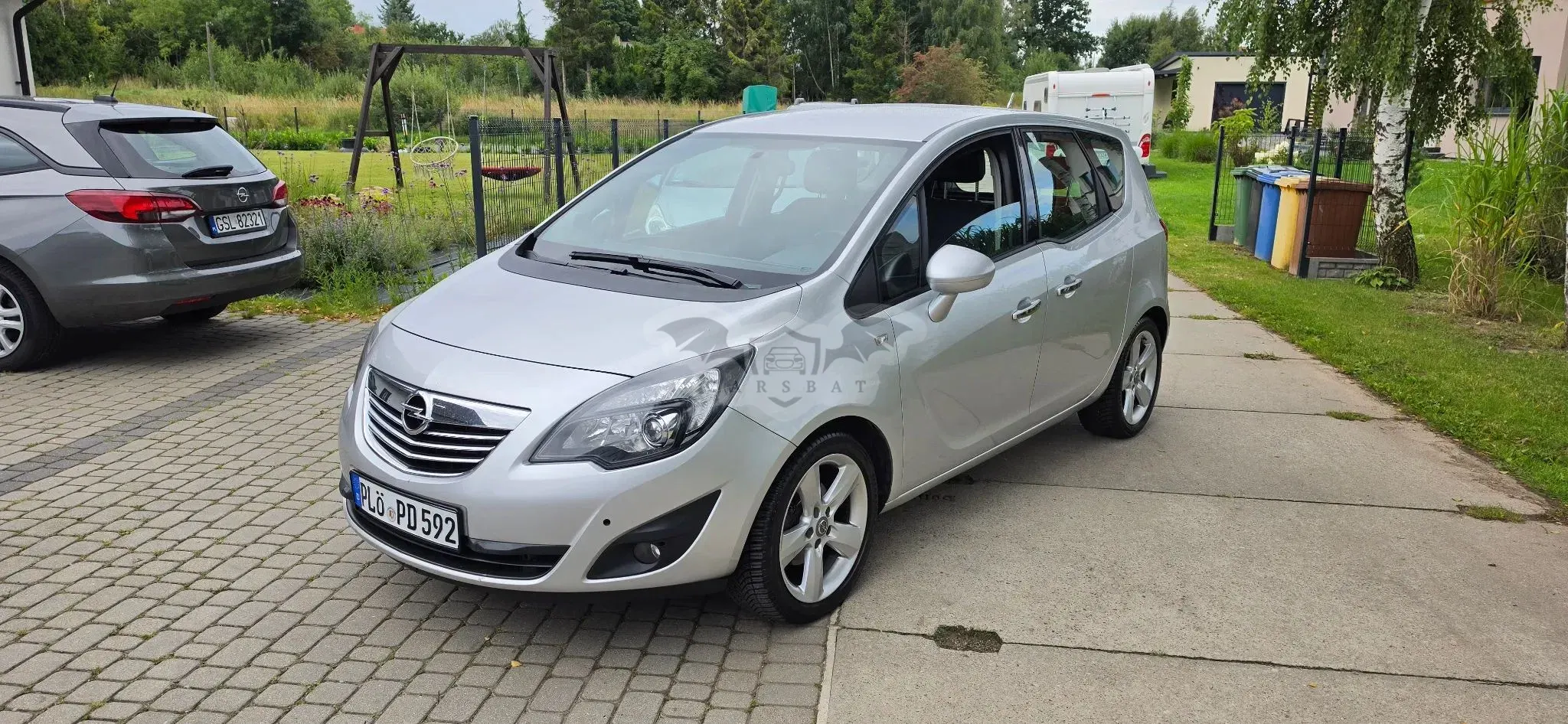 Opel Meriva II (2010-) 2011