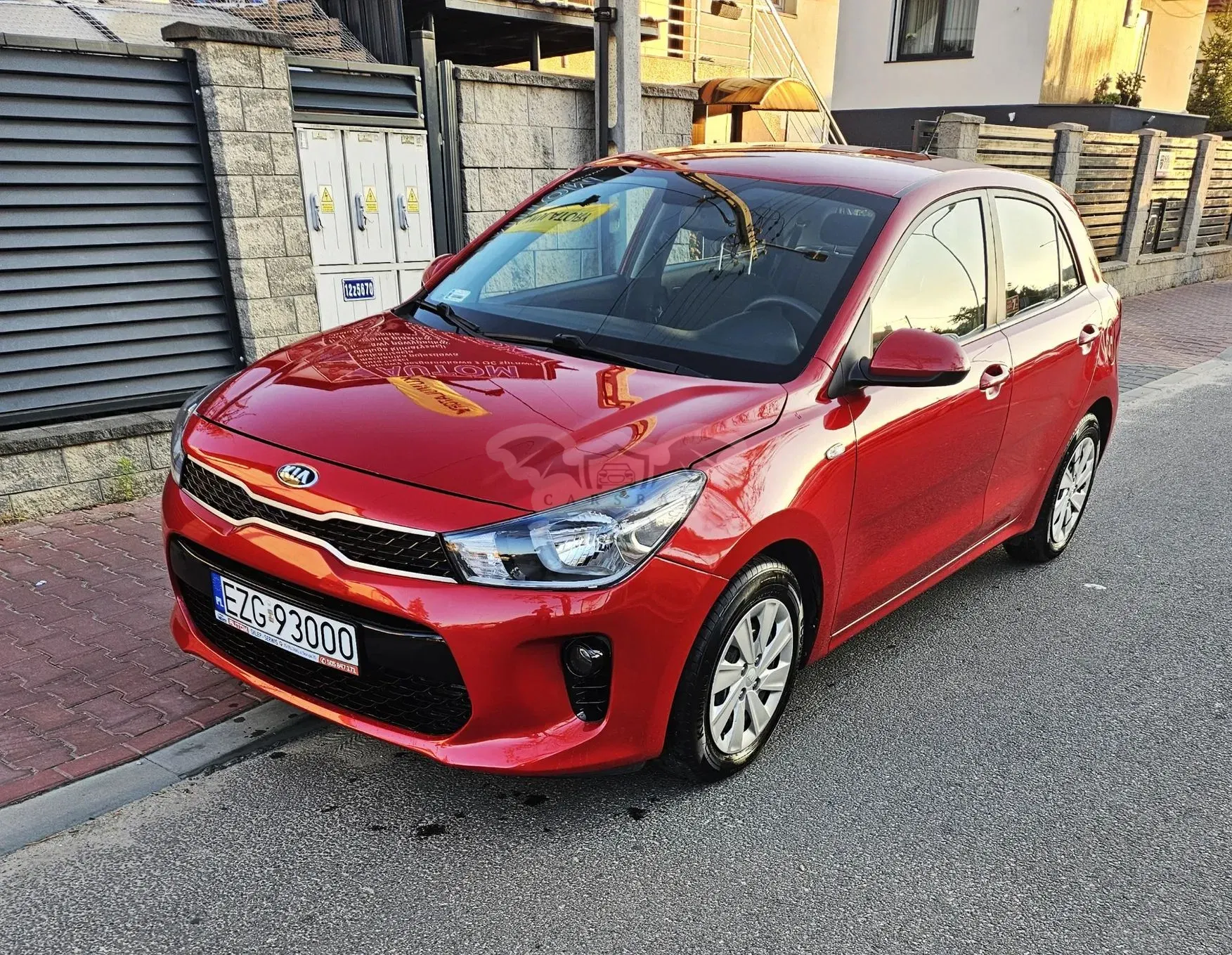 Kia Rio IV (2017-) 1.2 L 2017