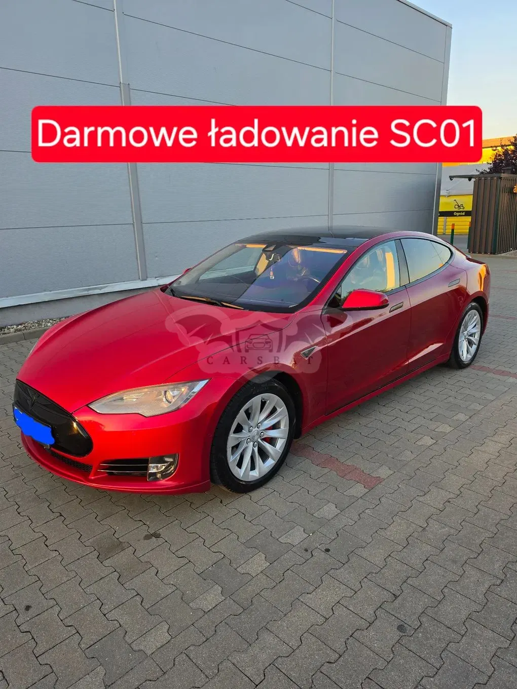 Tesla Model S 2014