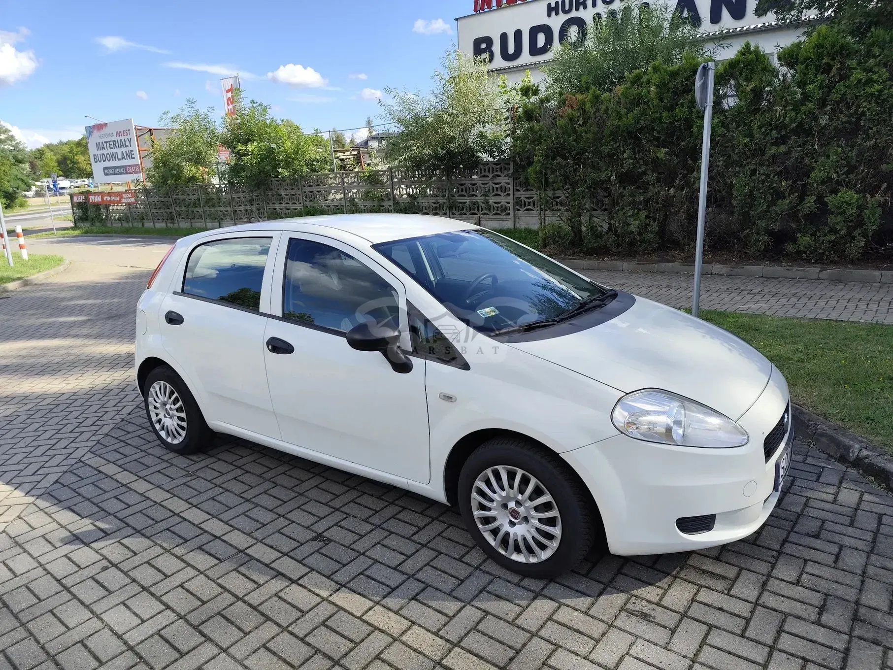 Fiat Punto 1.4 8V Active 2010