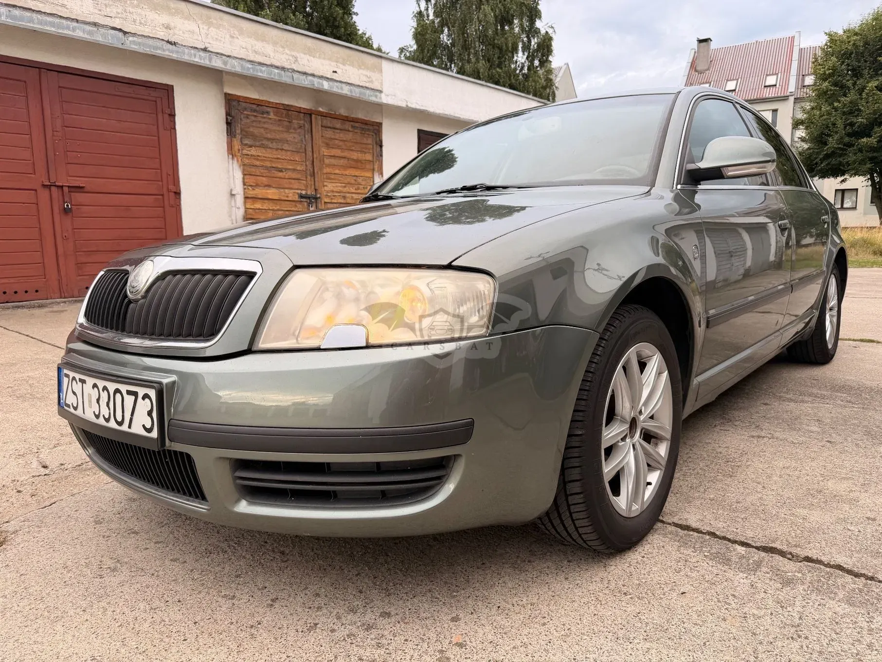 Skoda Superb I (2001-2008) 1.8T Classic 2007