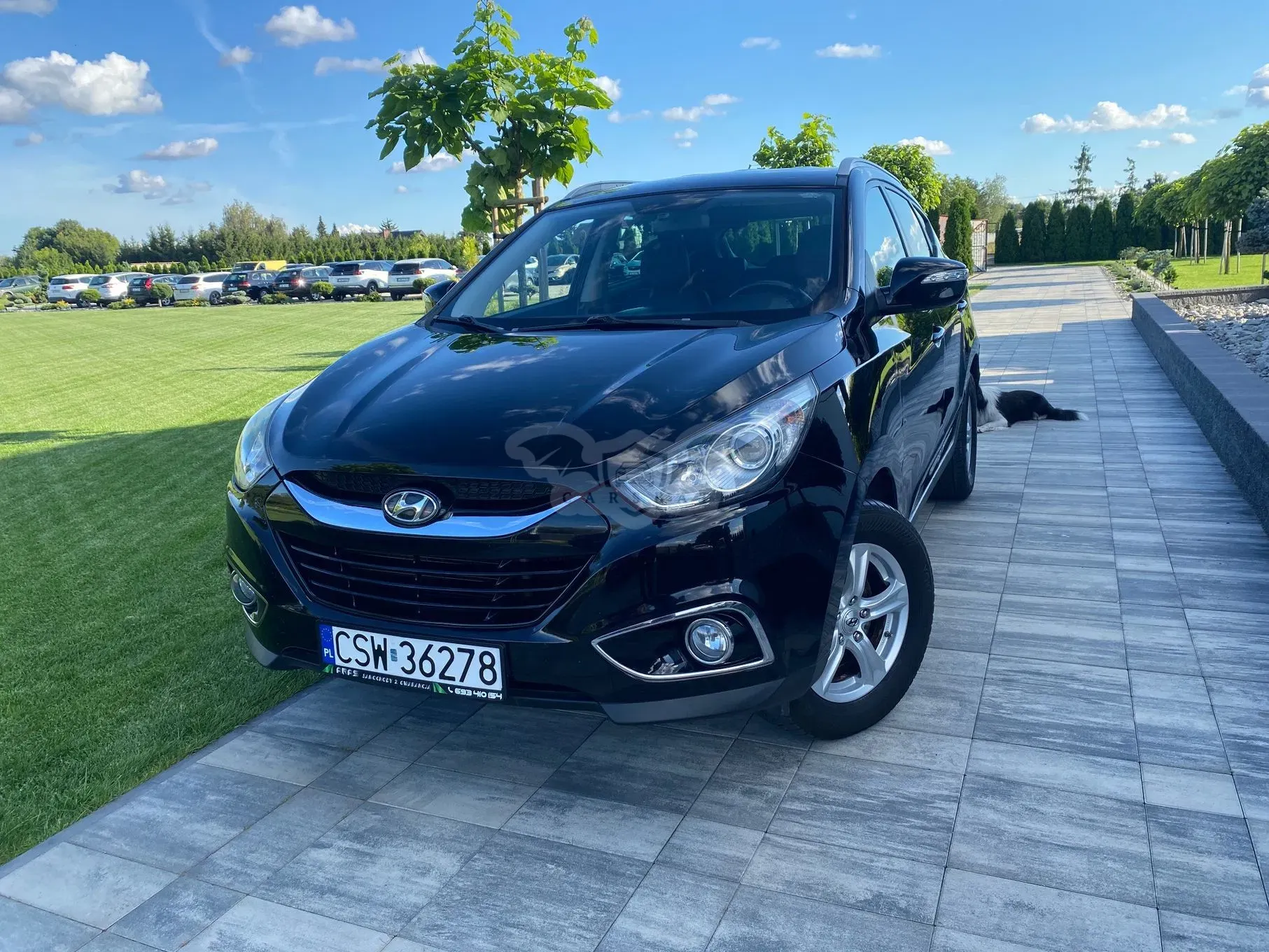 Hyundai ix35 2.0 CRDi Comfort 2WD 2012