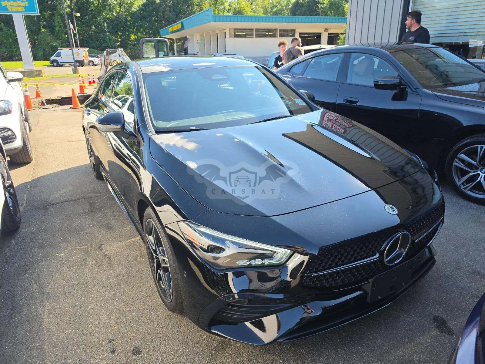 Mercedes-Benz CLA III (2025-) 250 4Matic 7G-DCT AMG Line 2025