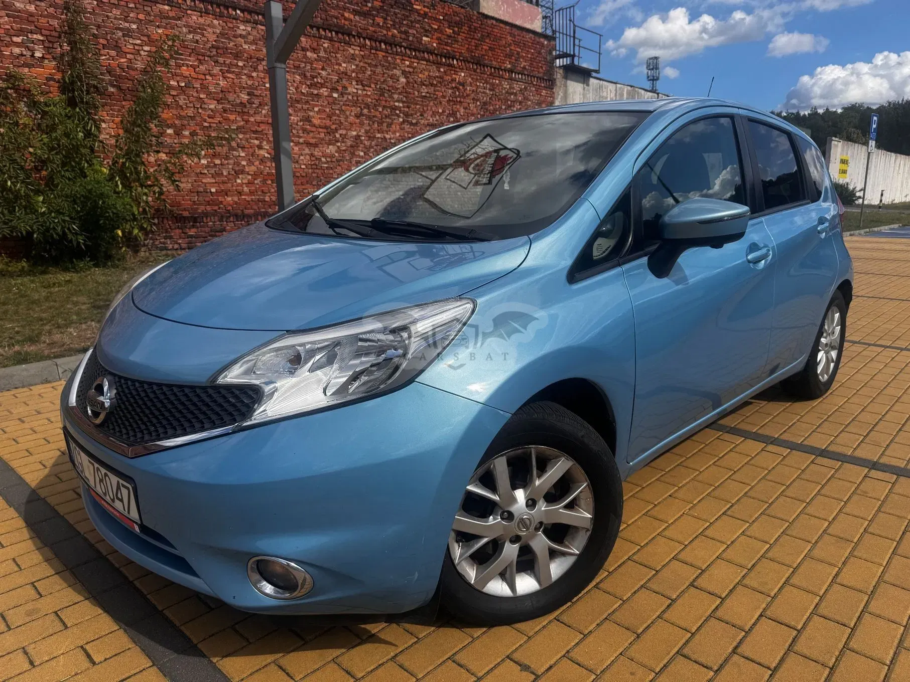Nissan Note II (2013-) 1.5 dCi Tekna 2014