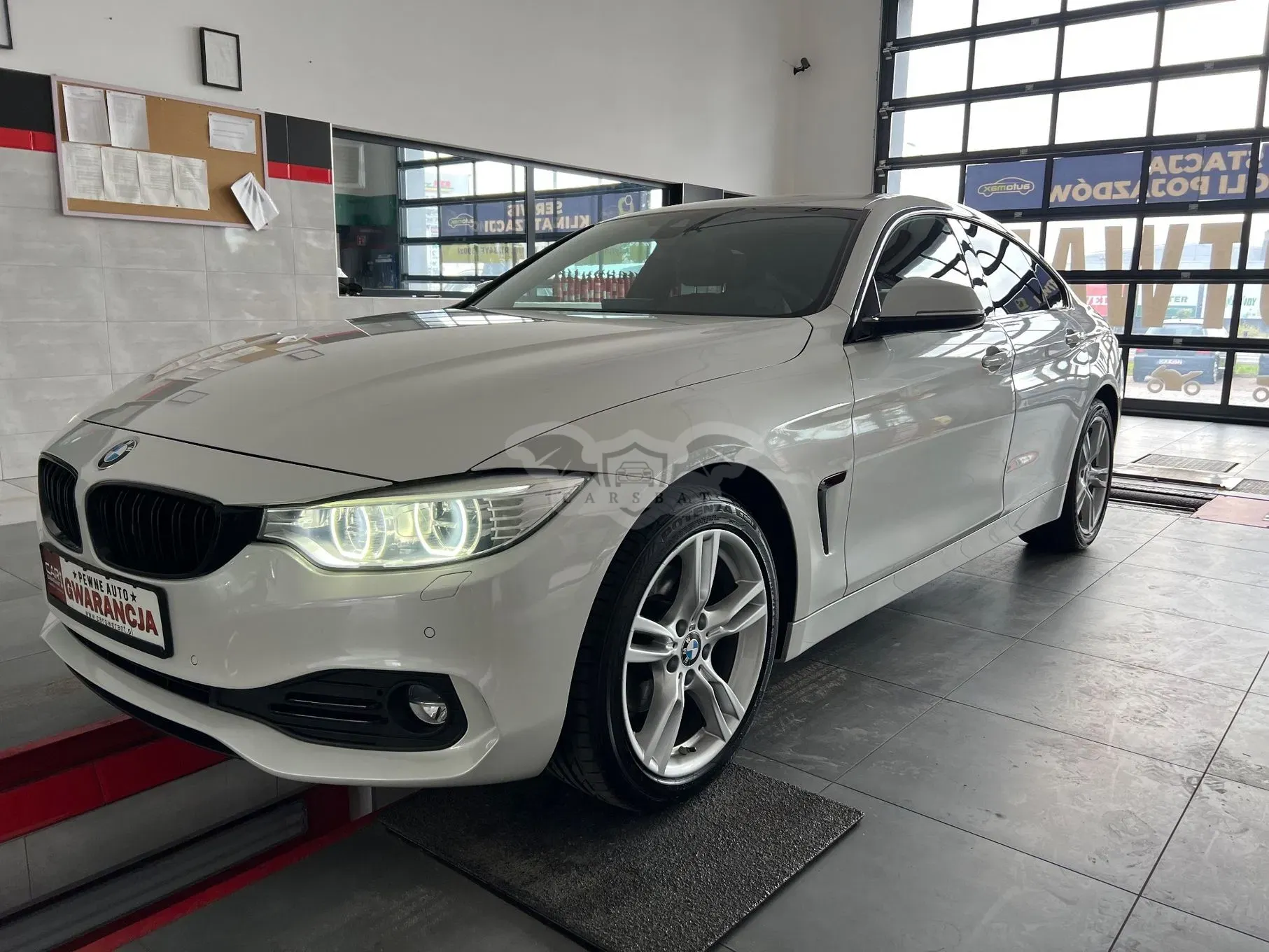 BMW 4 Series I F32/F33/F82 (2013-2020) 420d xDrive Sport Line 2016