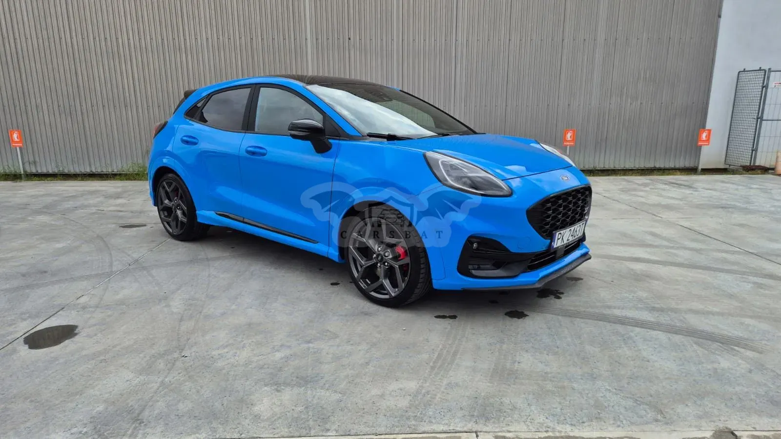 Ford Puma 1.0 EcoBoost mHEV ST PowerShift 2024