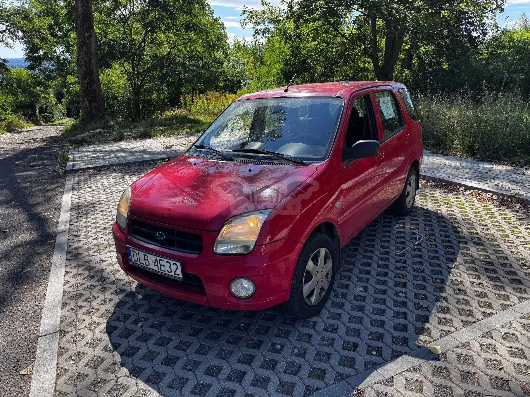 Subaru Justy 1.3GX 4WD 2005