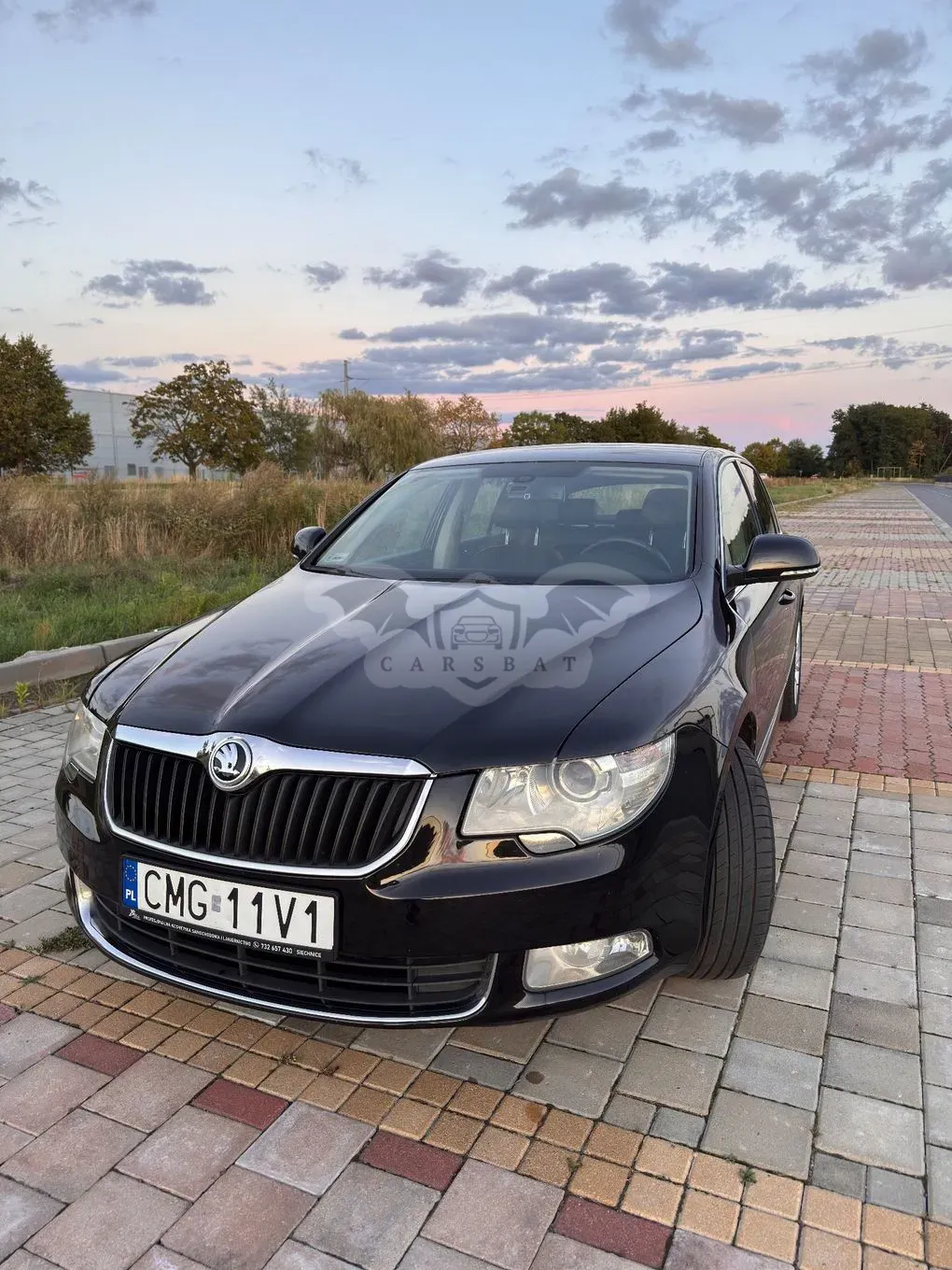 Skoda Superb II (2008-2018) 2.0 TDI DSG Elegance 2010