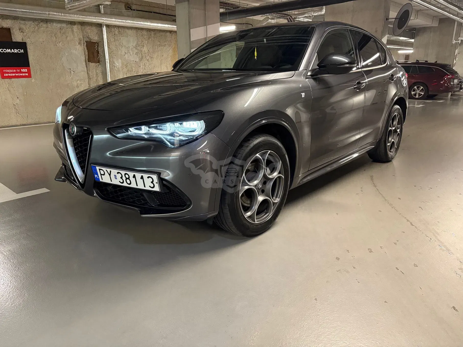 Alfa Romeo Stelvio 2.0 Turbo TI Q4 2023