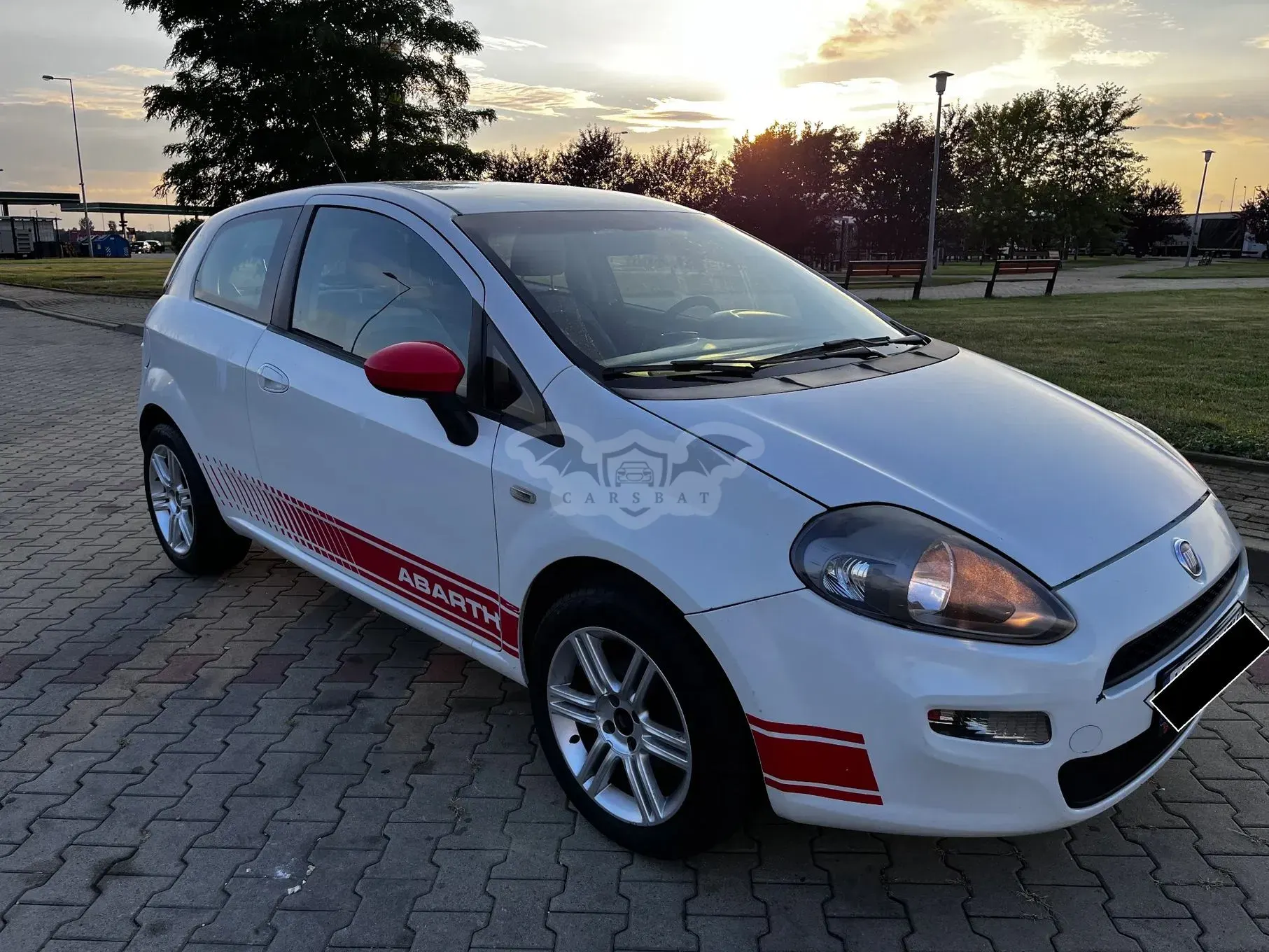 Fiat Punto II FL (2003-) 1.3 Multijet Easy 2012