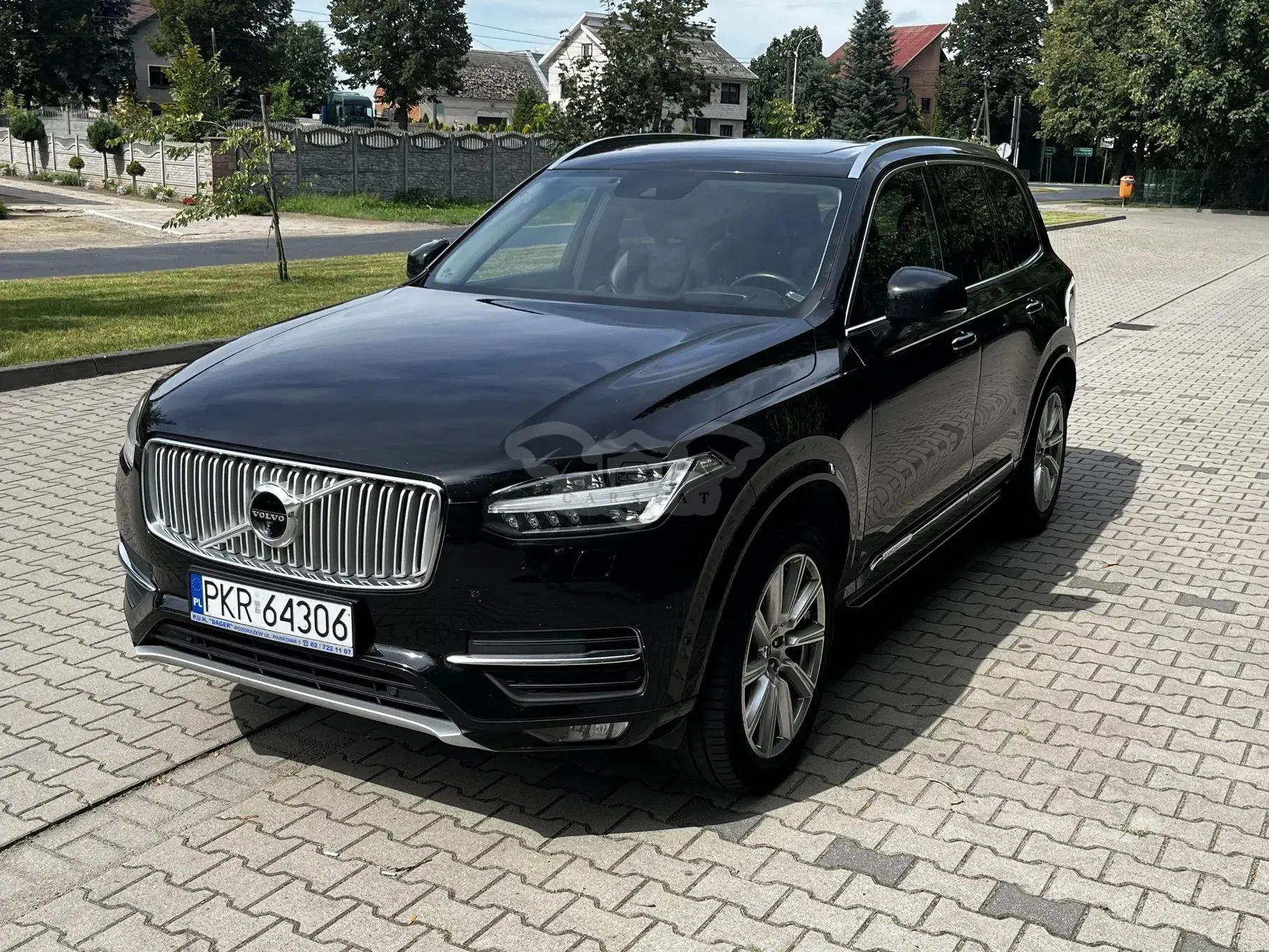 Volvo XC90 II (2014-) D5 SCR AWD Inscription 7os 2017
