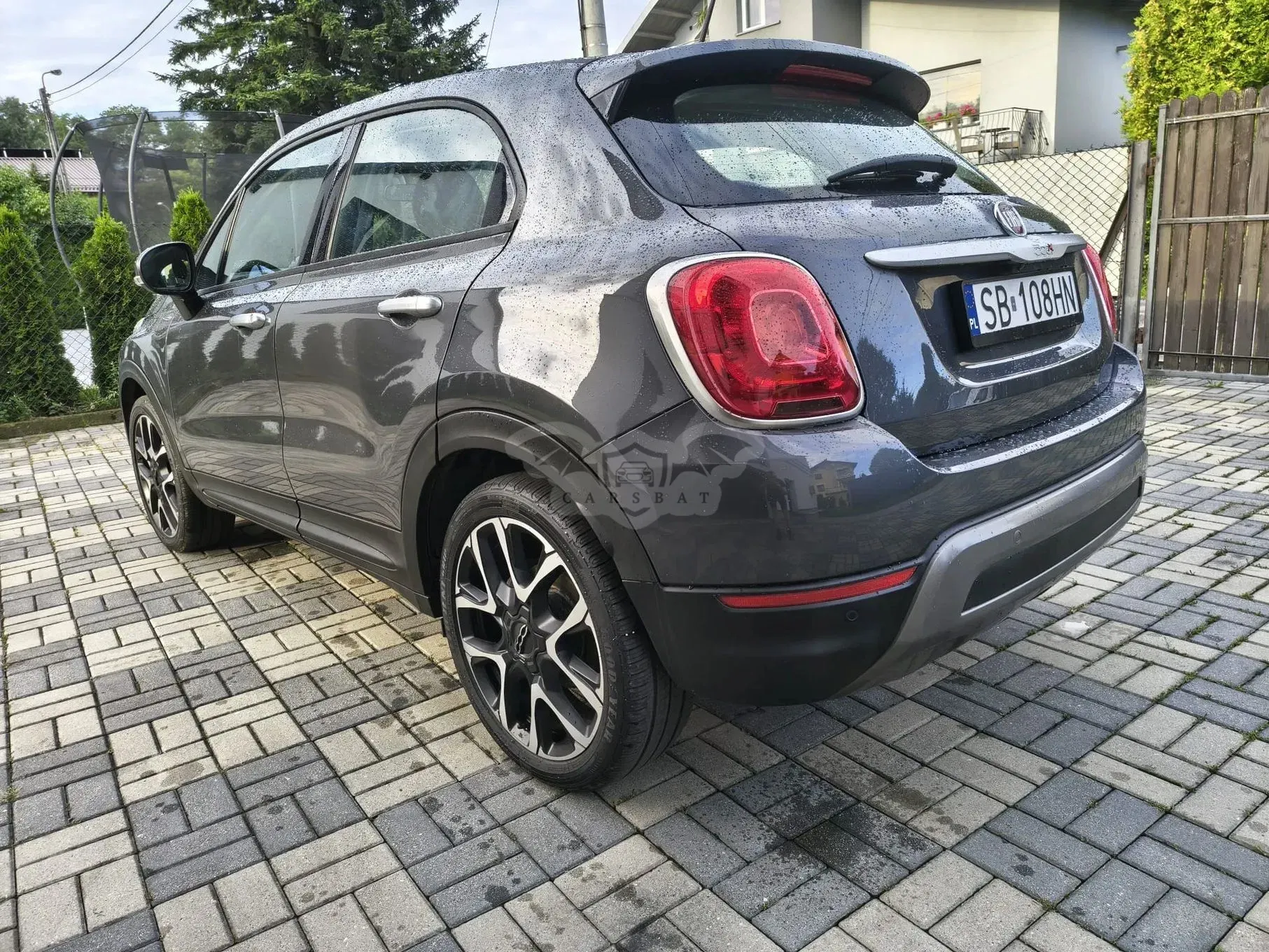 Fiat 500X 1.6 E-Torq 4x2 Mirror 2018