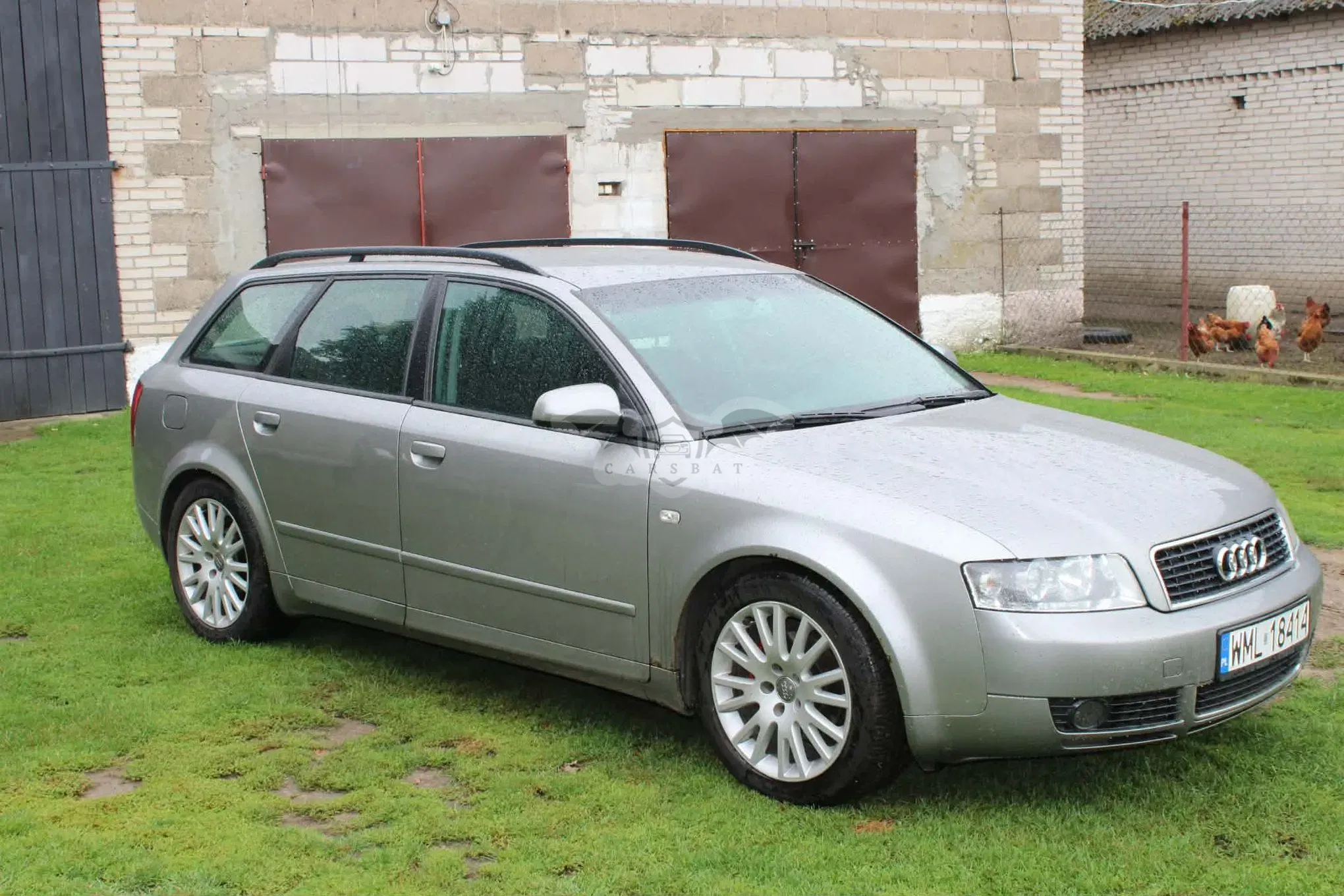 Audi A4 B6 (2000-2004) 2003