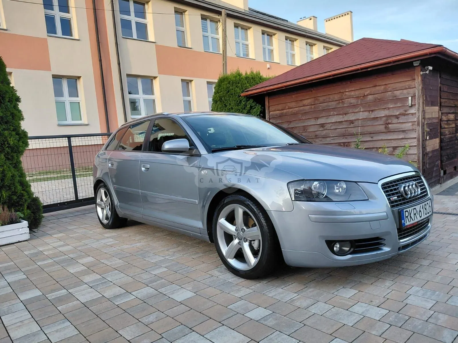 Audi A3 8P (2003-2012) 2007