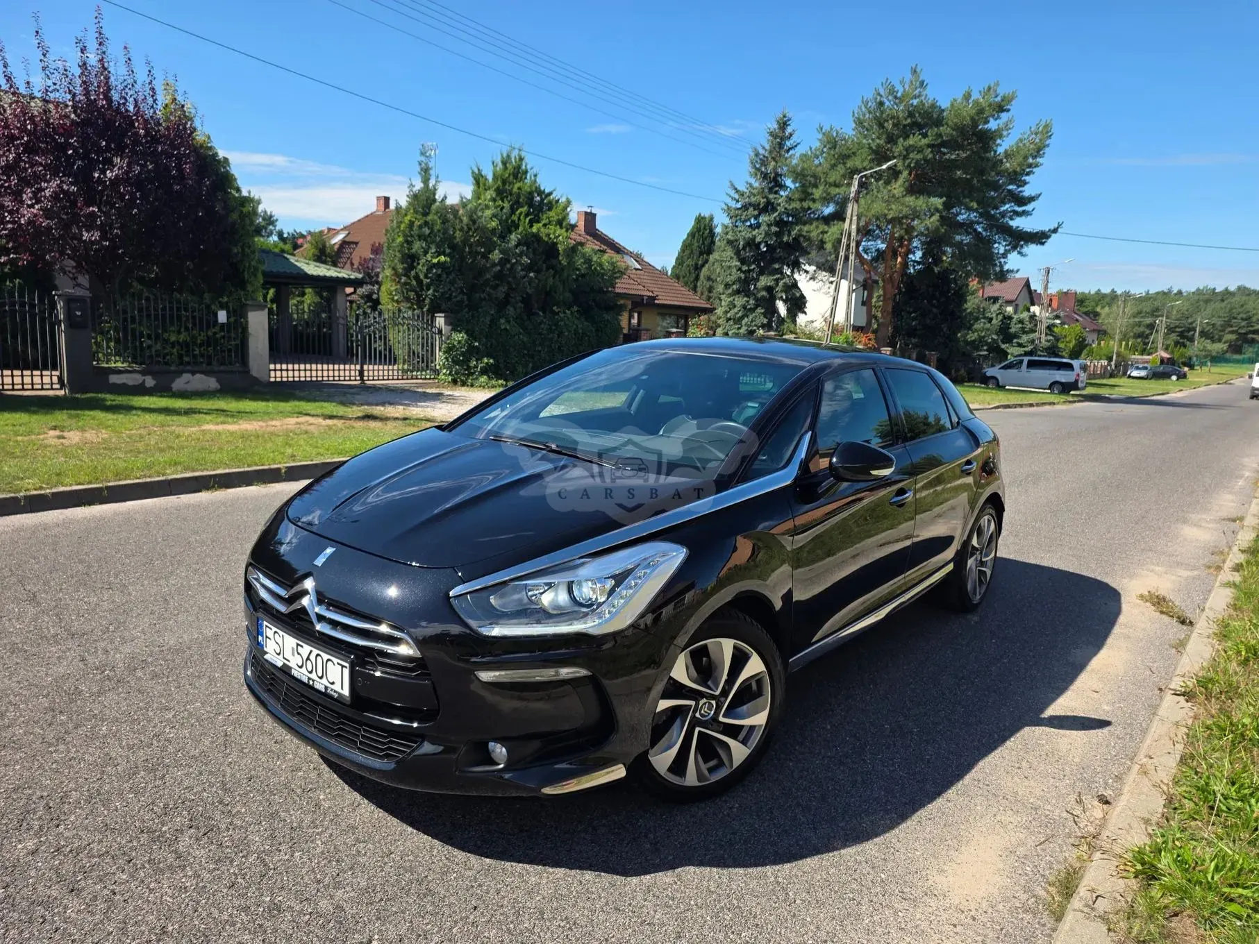 Citroën DS5 1.6 THP SoChic 2013