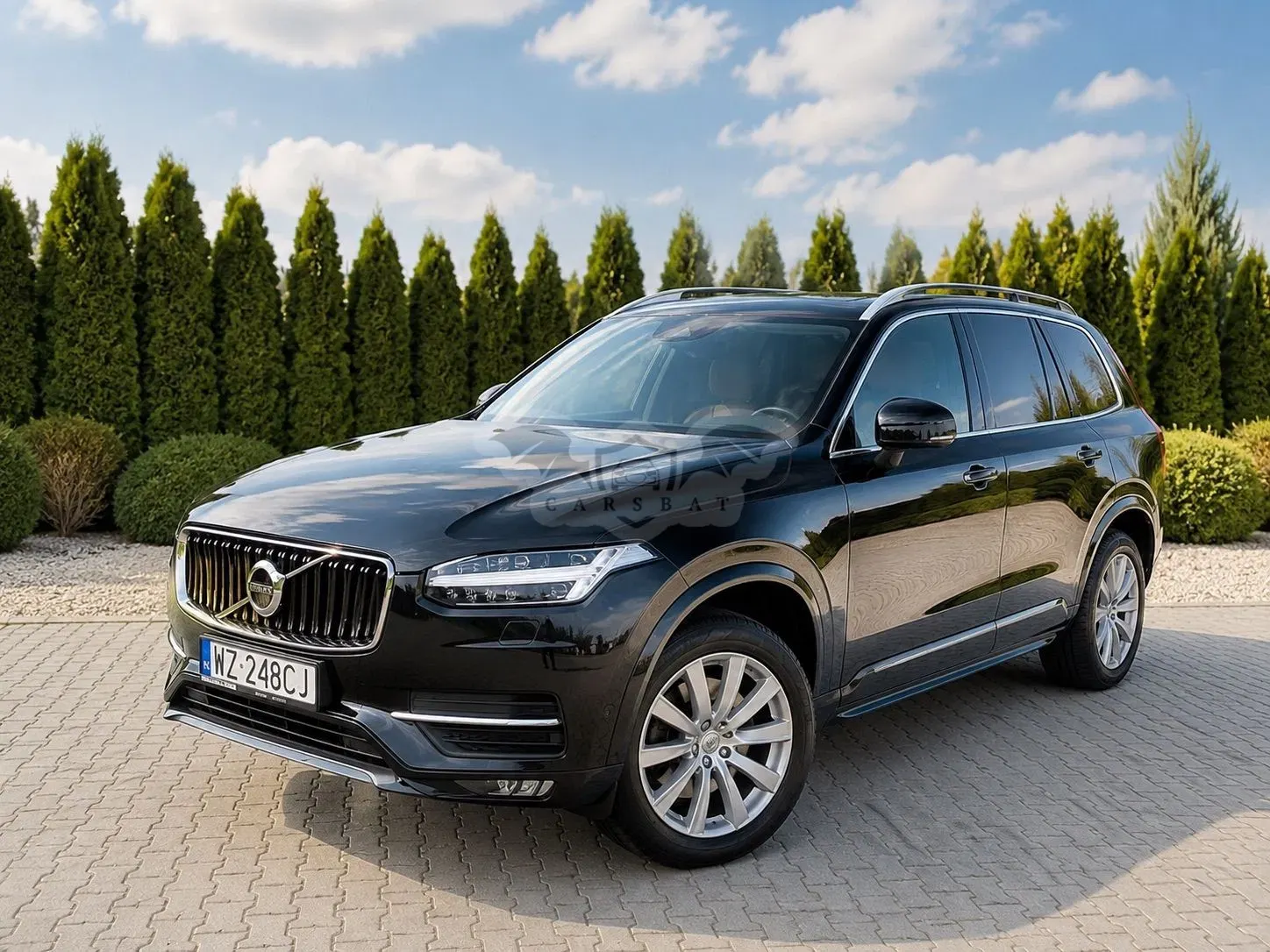 Volvo XC90 II (2014-) D5 AWD Momentum 2016