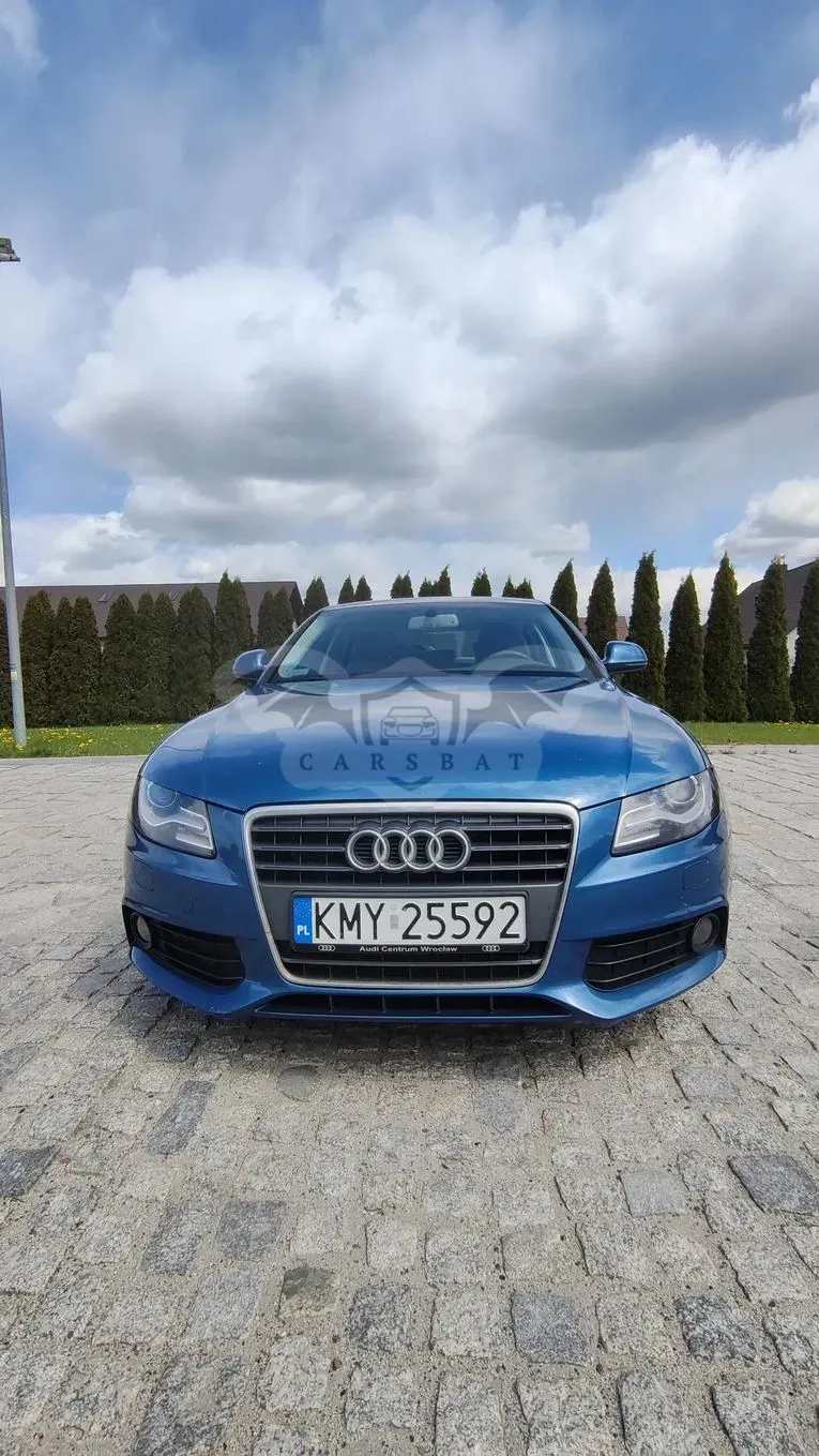 Audi A4 B8 (2007-2015) 2008