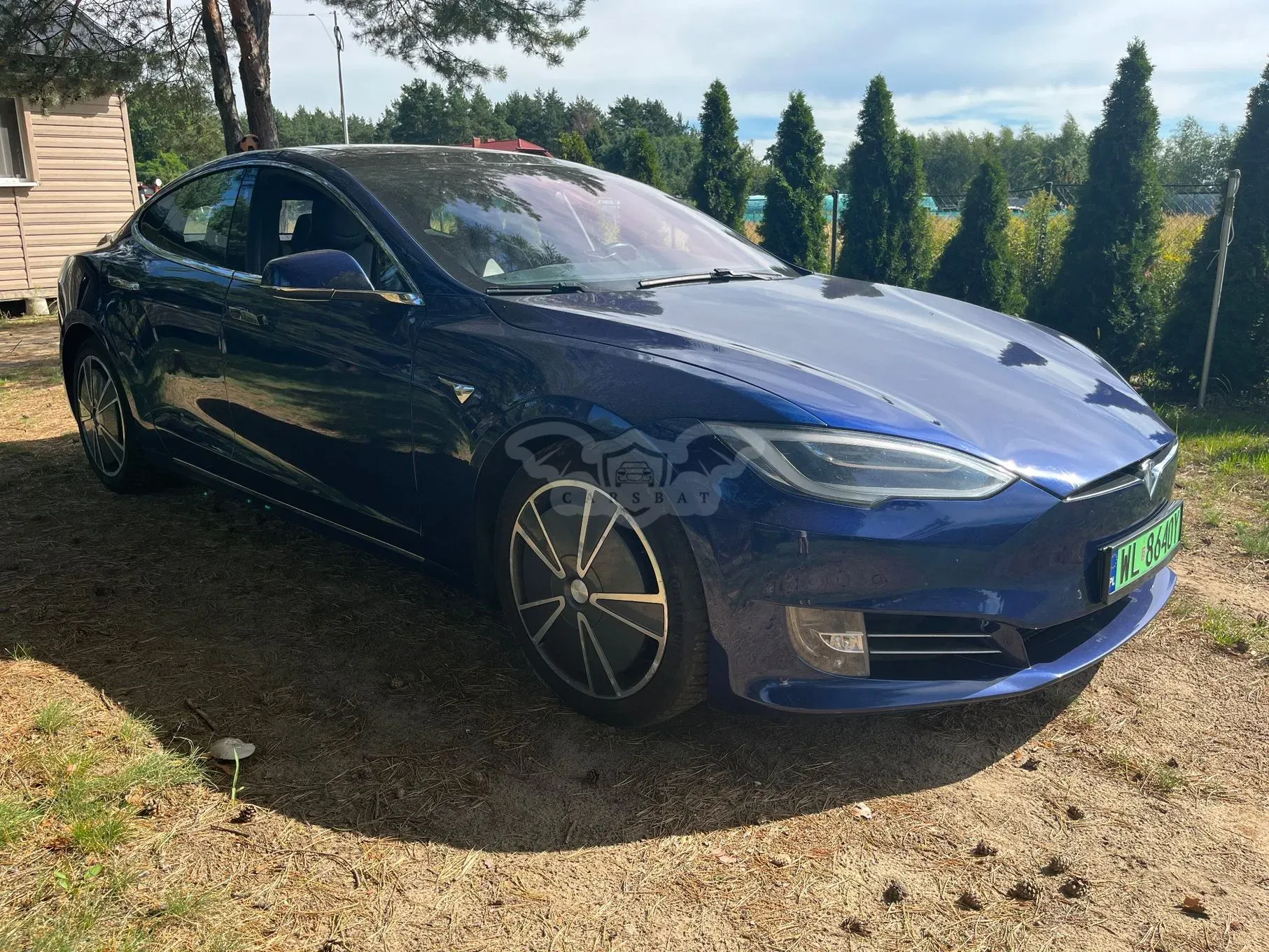 Tesla Model S Long Range Plus 2016