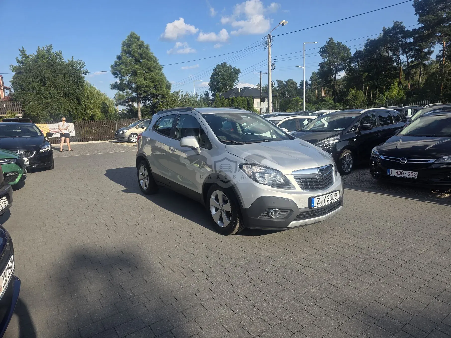 Opel Mokka I (2012-2019) 1.6 ecoFLEX Start/Stop Edition 2015