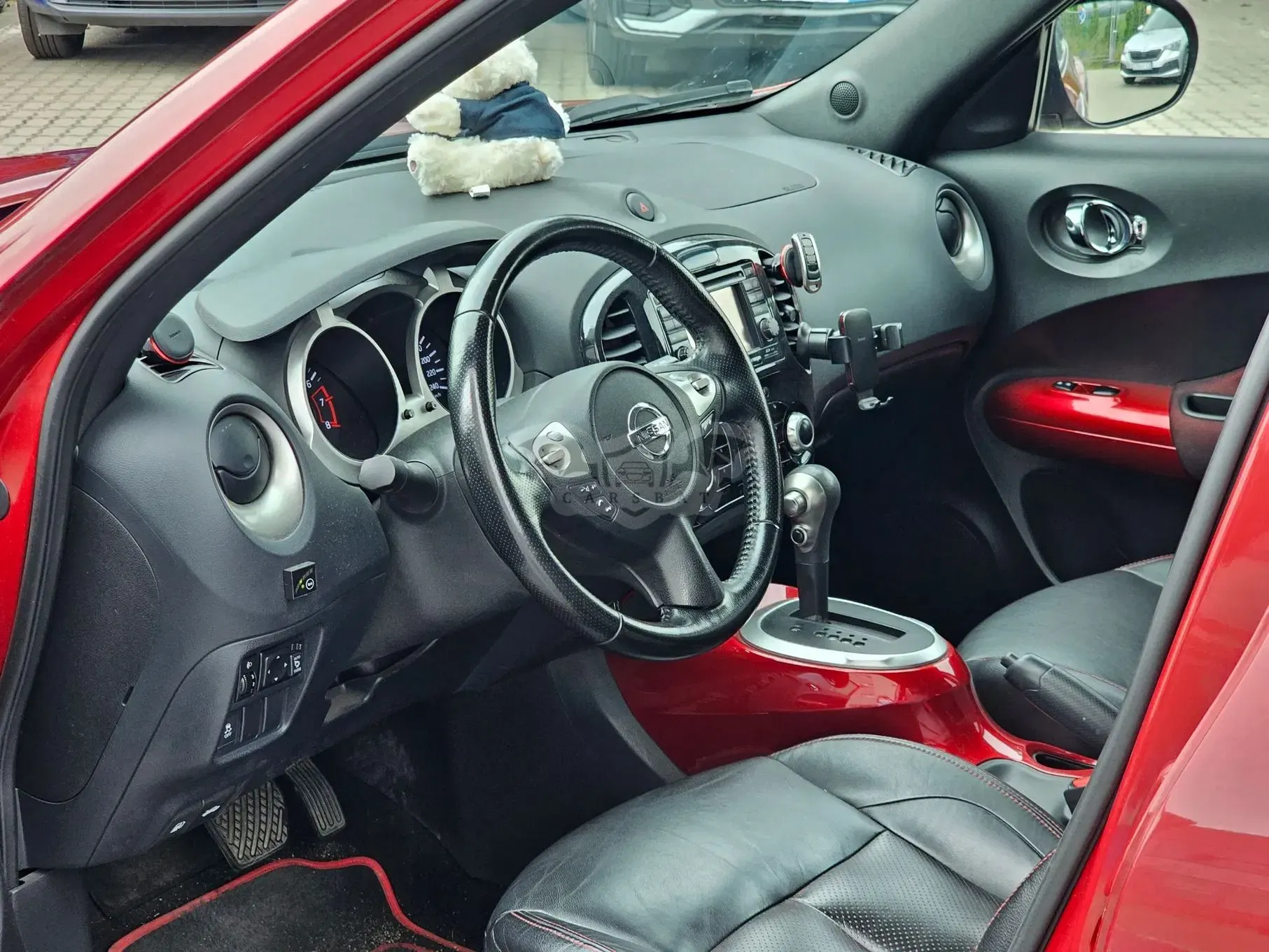 Nissan Juke I (2010-2019) 2012