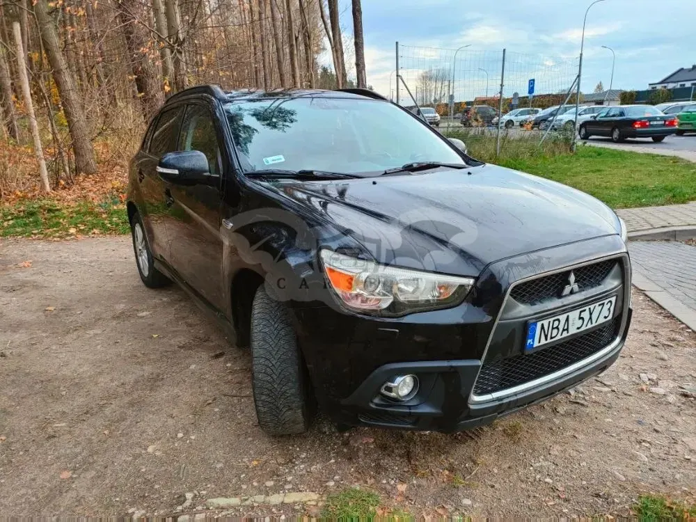 Mitsubishi ASX 1.8 DI-D 4WD Instyle 2010