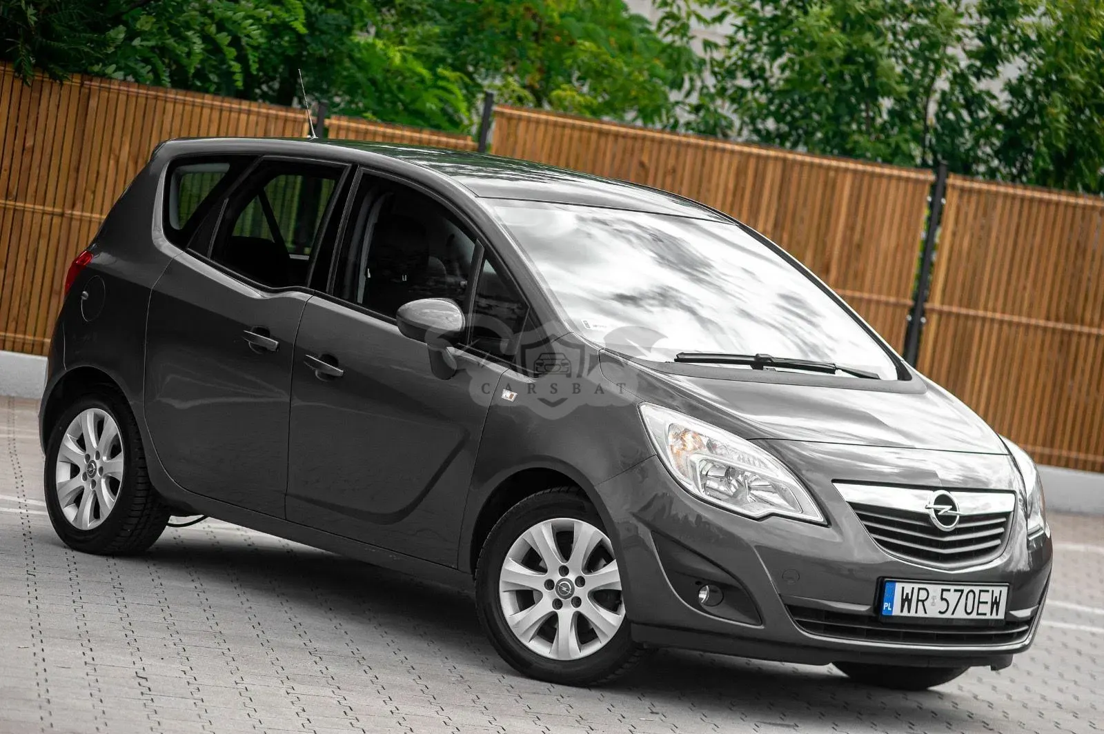 Opel Meriva II (2010-) 1.4 T Cosmo 2010