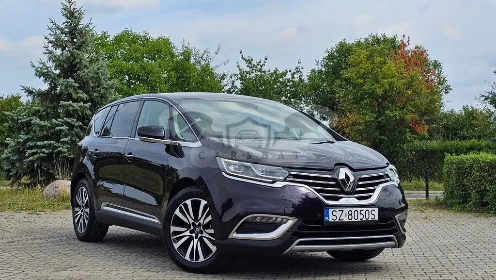 Renault Espace V (2015-2023) 1.6 dCi Energy Initiale Paris EDC 2016