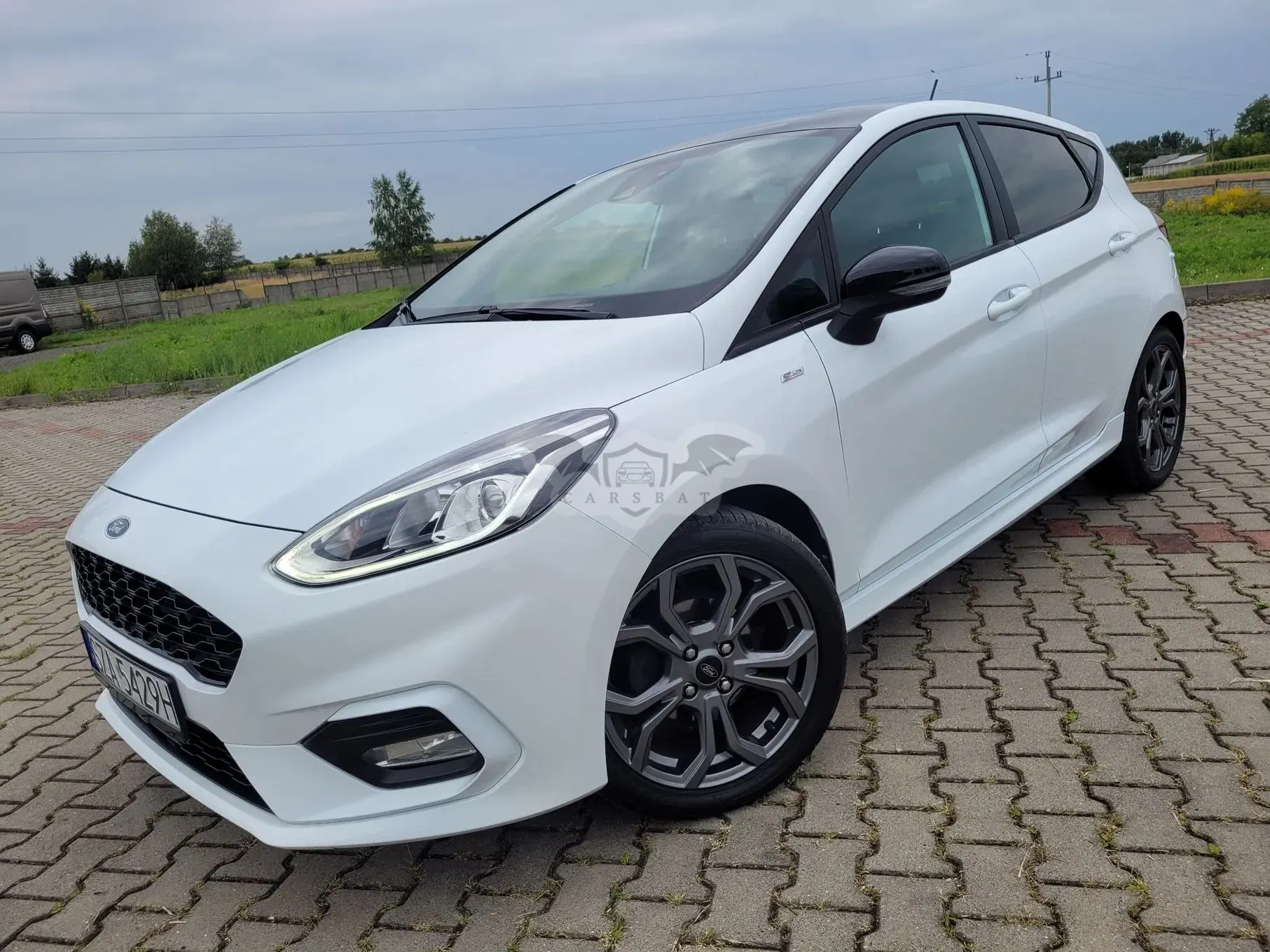 Ford Fiesta Mk8 (2017-) 1.1 S&S ST-LINE 2018