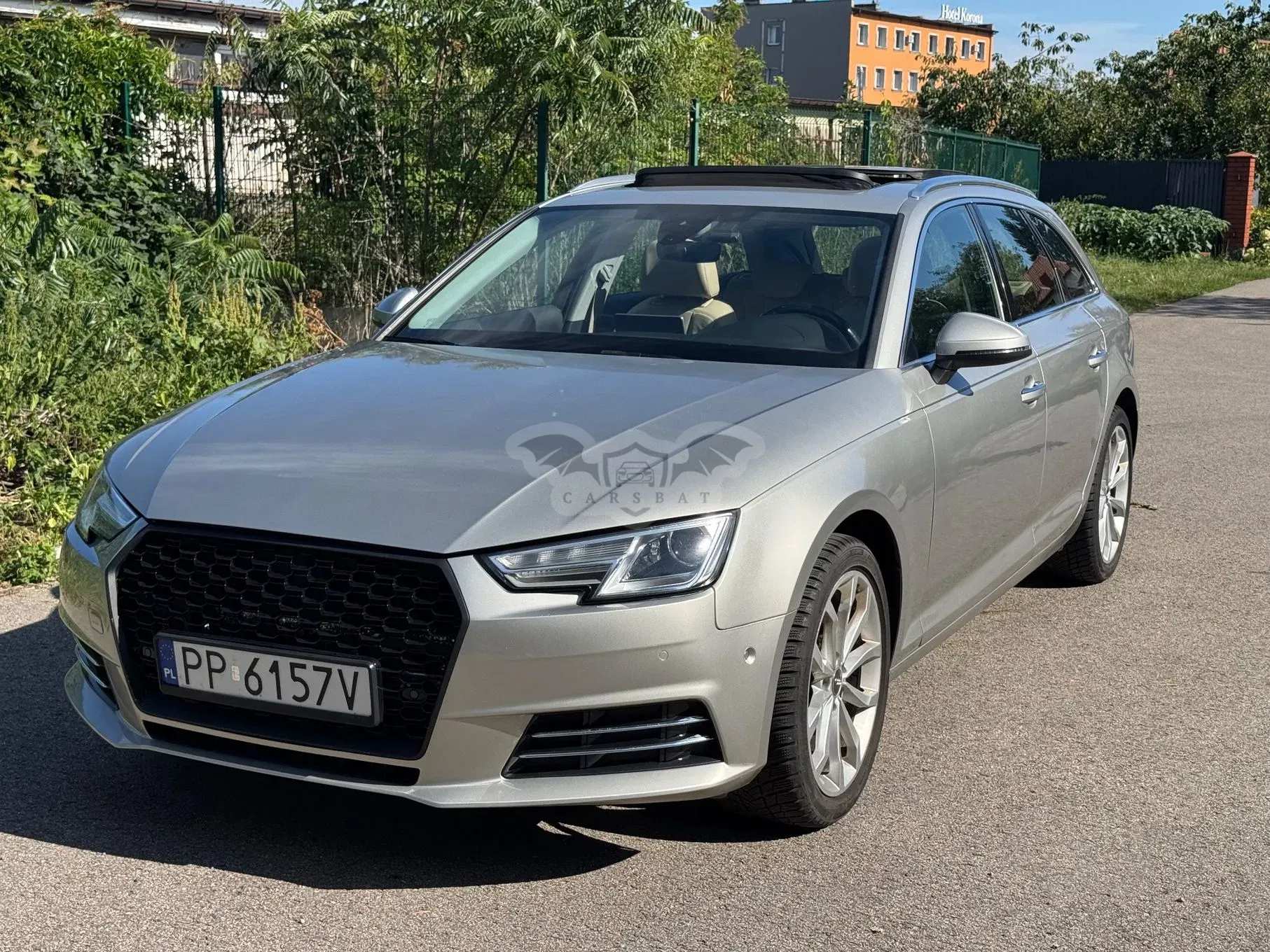 Audi A4 B9 (2015-) 2.0 TDI S tronic 2016