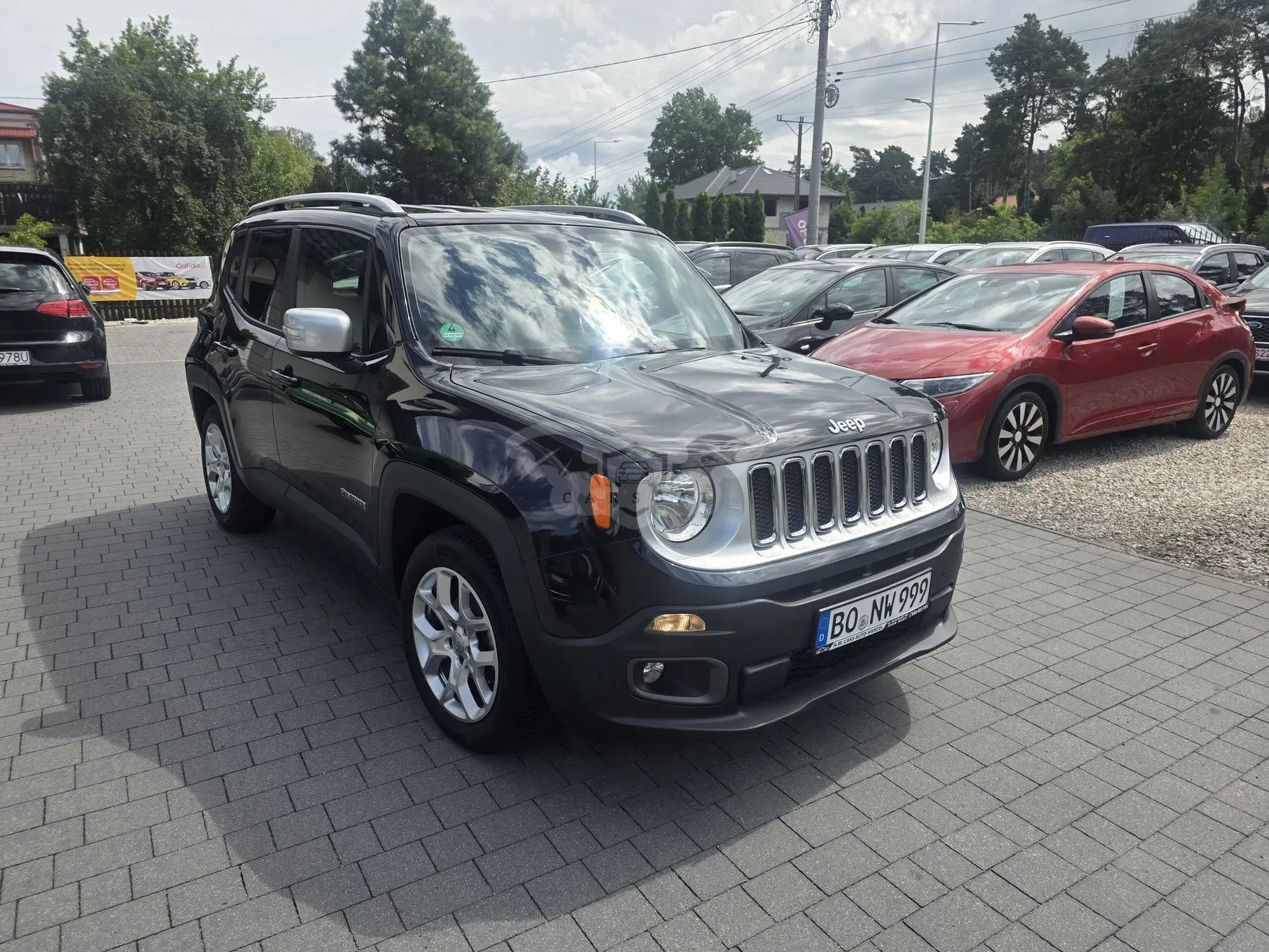 Jeep Renegade 1.4 MultiAir Limited FWD S&S 2015