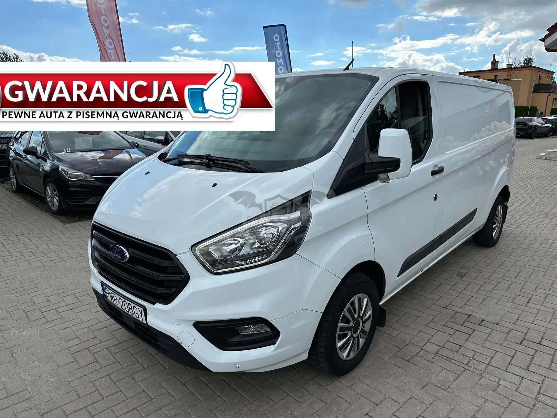 Ford Transit Custom 2019
