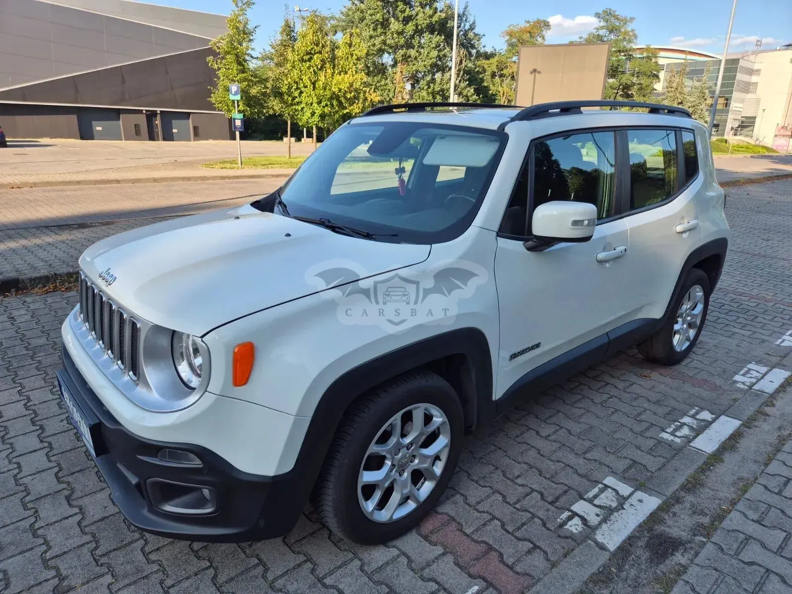 Jeep Renegade 1.6 MultiJet DSG Longitude 2016