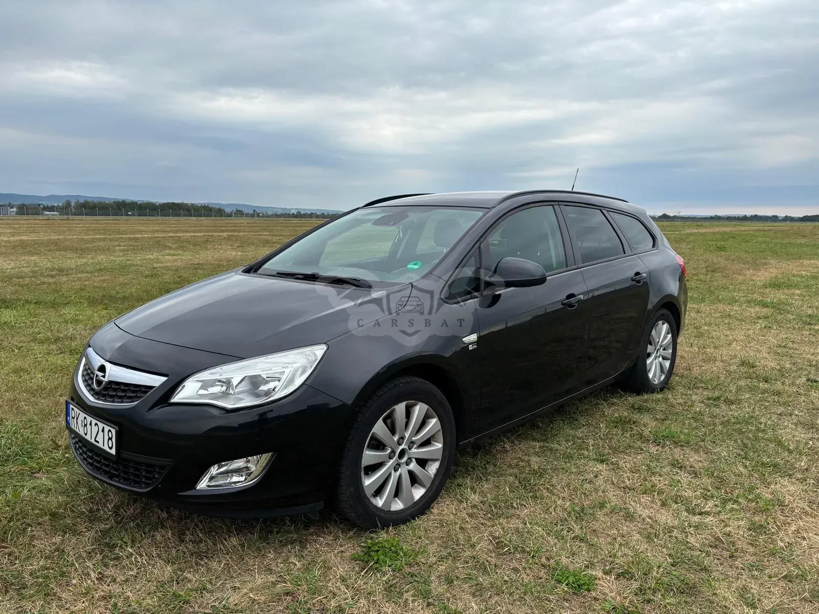 Opel Astra J (2009-2019) 1.7 CDTI 2012