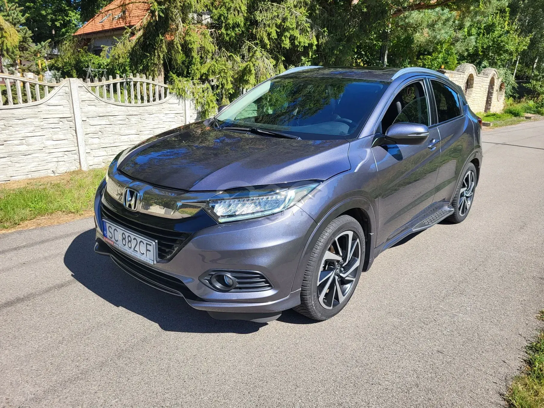 Honda HR-V II (2015-2021) 2021