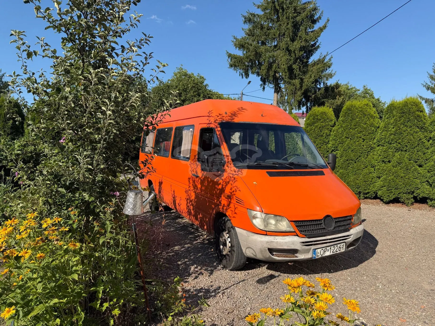 Mercedes-Benz Sprinter 2003