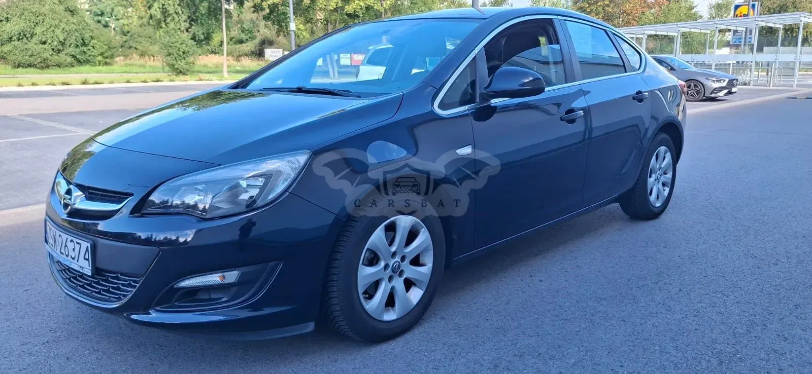 Opel Astra J (2009-2019) 2017