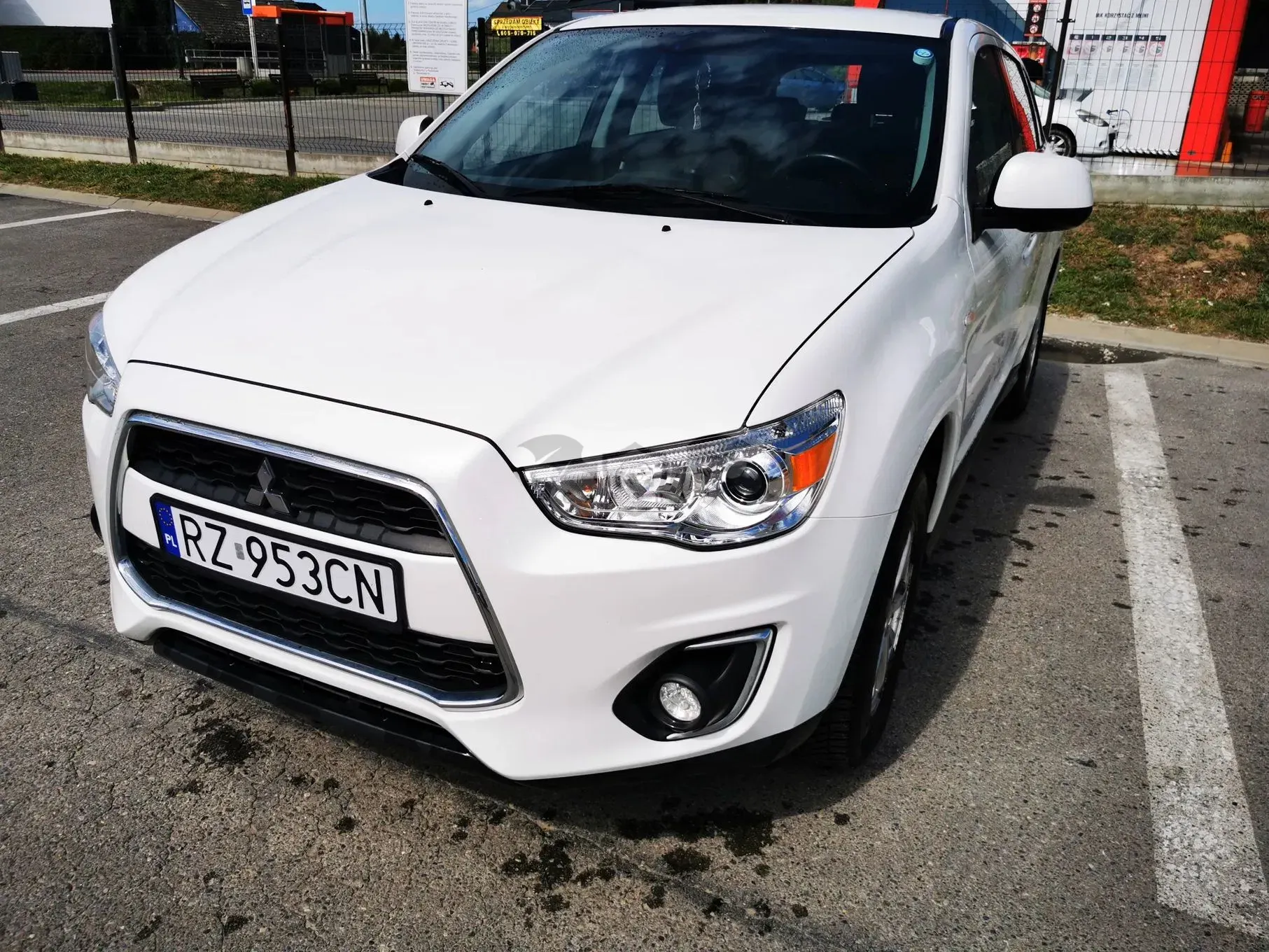 Mitsubishi ASX 1.6 Invite EU6 2015