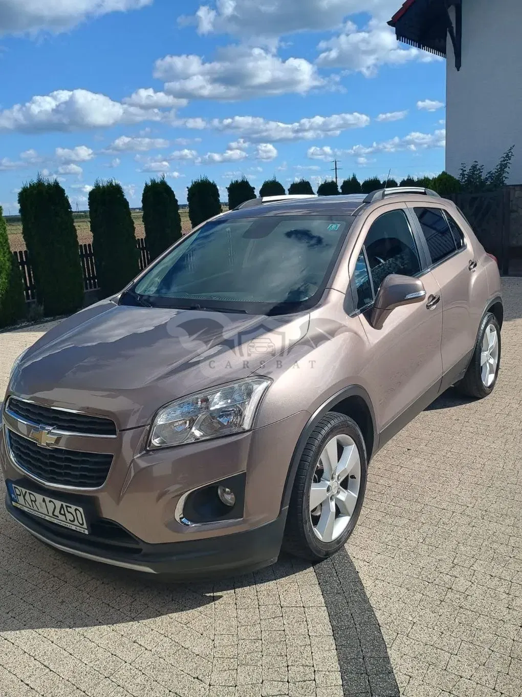 Chevrolet Trax 1.7 D LTZ 2013
