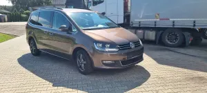 Volkswagen Sharan II (2010-) 2.0 TDI DSG BlueMotion Technology Match 2011