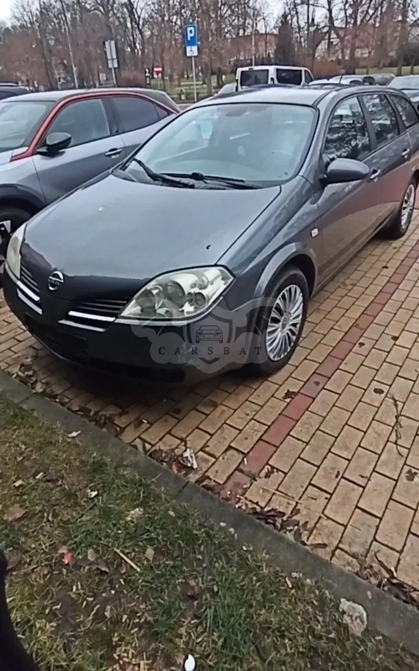 Nissan Primera P12 (2001-2007) 2004