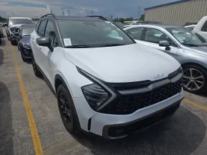 Kia Sportage V (2021-) 2023