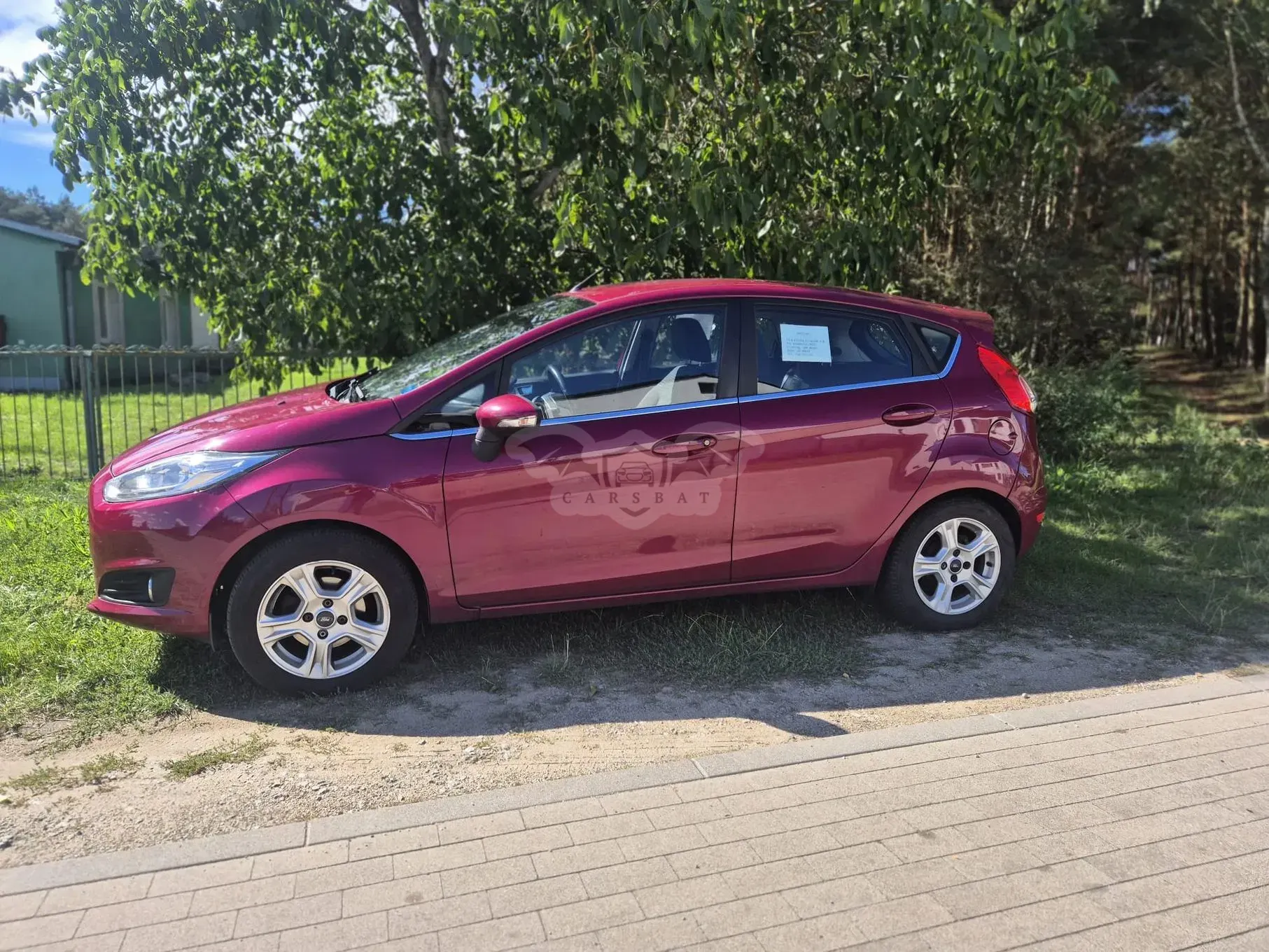 Ford Fiesta Mk7 (2008-) 1.0 Start-Stop Titanium 2013