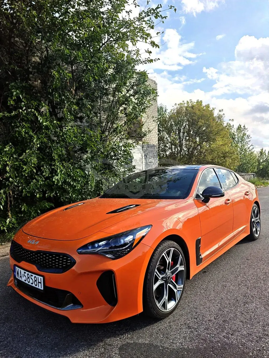 Kia Stinger 2019