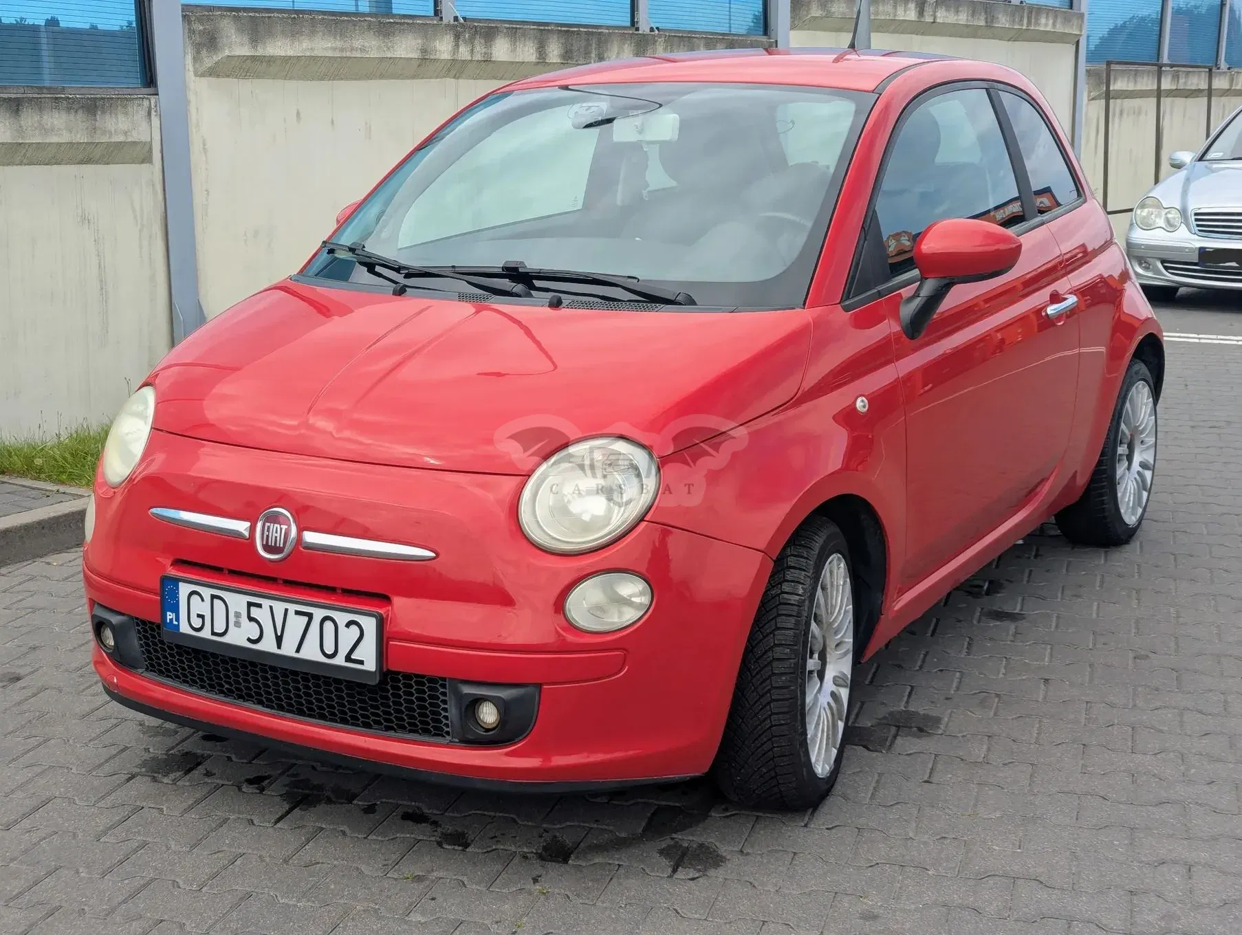 Fiat 500 1.4 16V Sport 2007