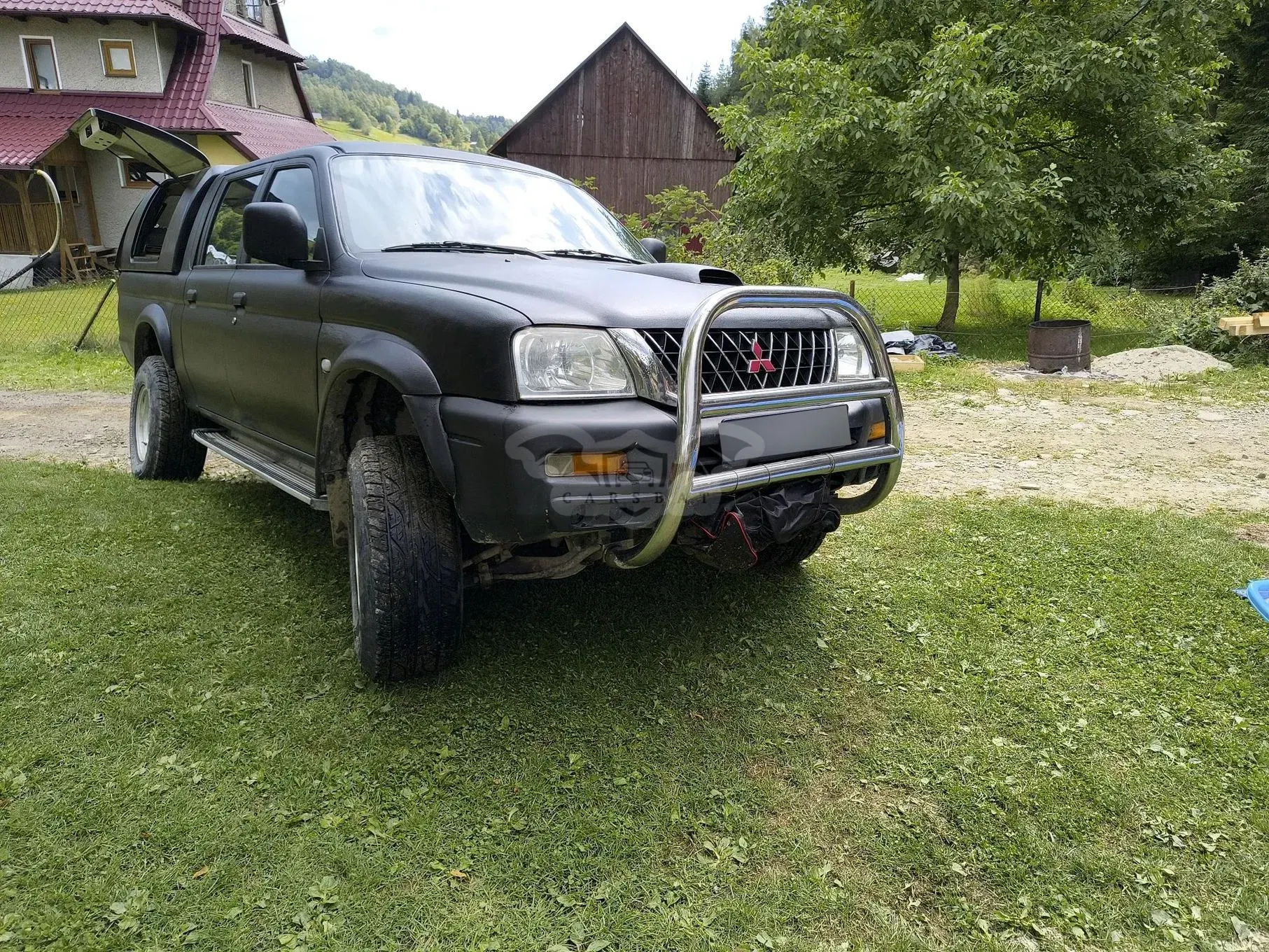 Mitsubishi L200 2.5 TD Intense 2004