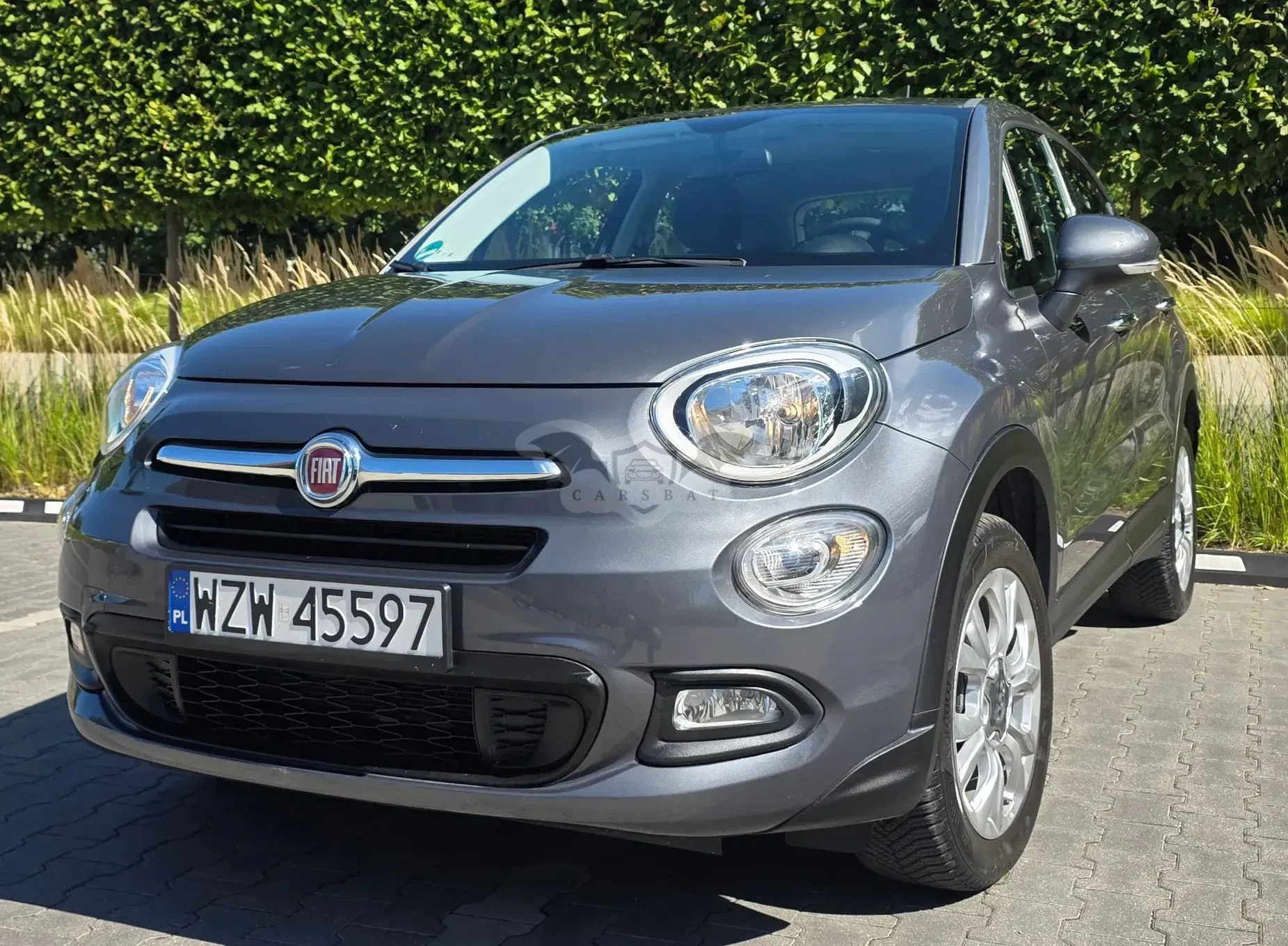 Fiat 500X 2016