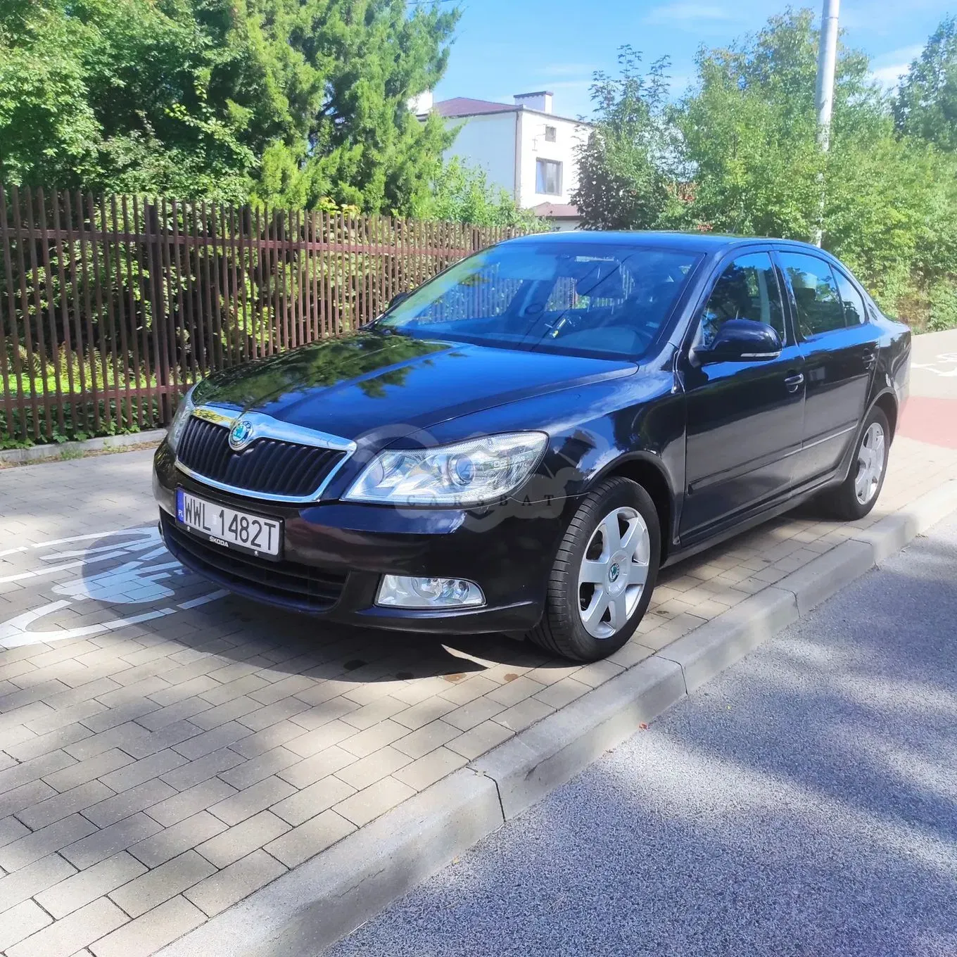 Skoda Octavia II (2004-2013) 1.6 TDI Classic DSG 2011