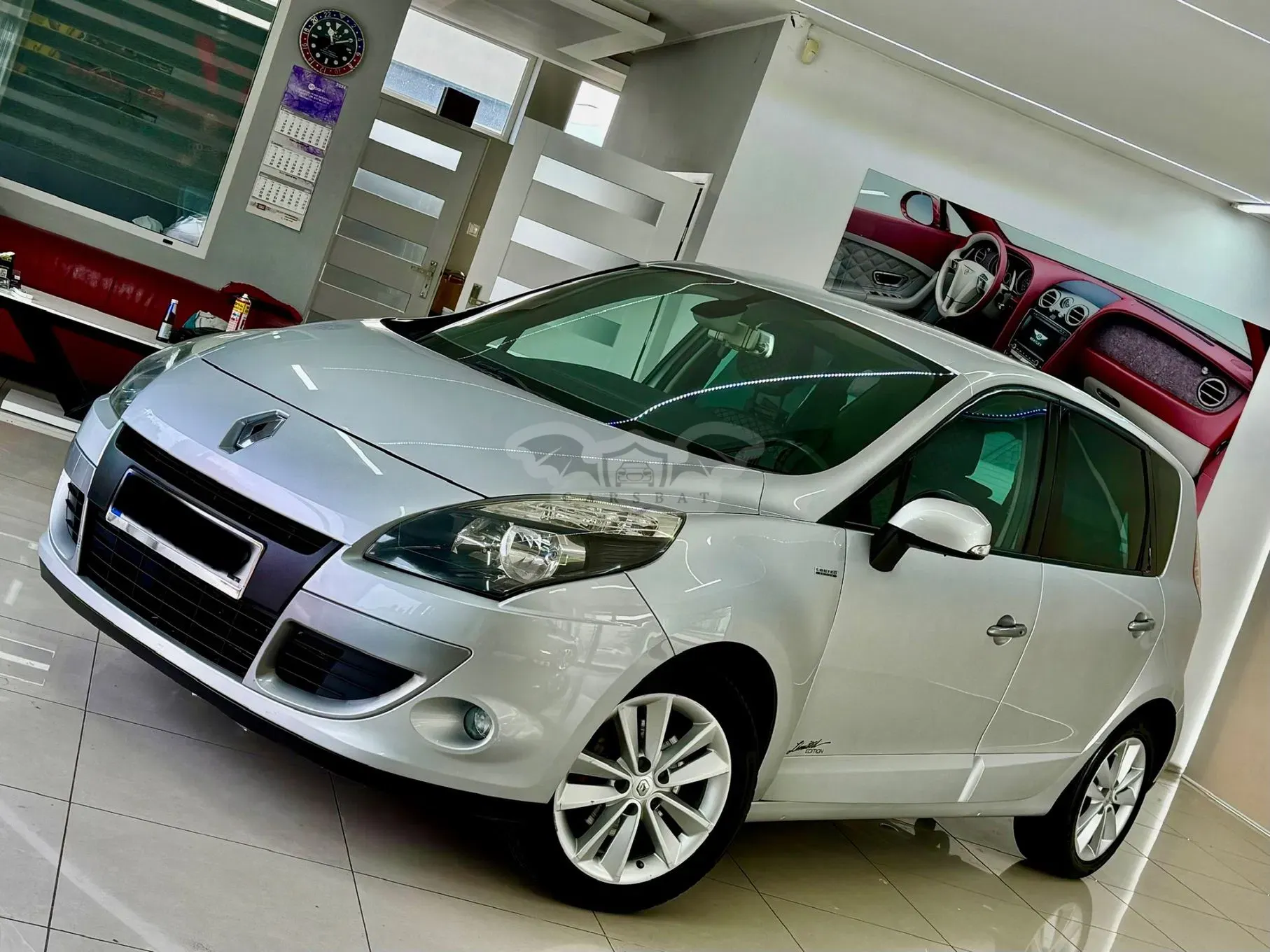 Renault Scenic III (2009-2016) 1.6 16V 110 LIMITED 2010